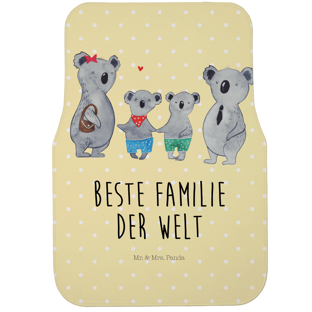 Fahrer Autofußmatte Koala Familie zwei Autofußmatten, Fußmatte Auto, Fahrer, Schmutzmatte Auto, Familie, Vatertag, Muttertag, Bruder, Schwester, Mama, Papa, Oma, Opa, Koala, Koalabär, beste Familie, Familienzeit, Familienleben, Koalafamilie, Lieblingsfamilie