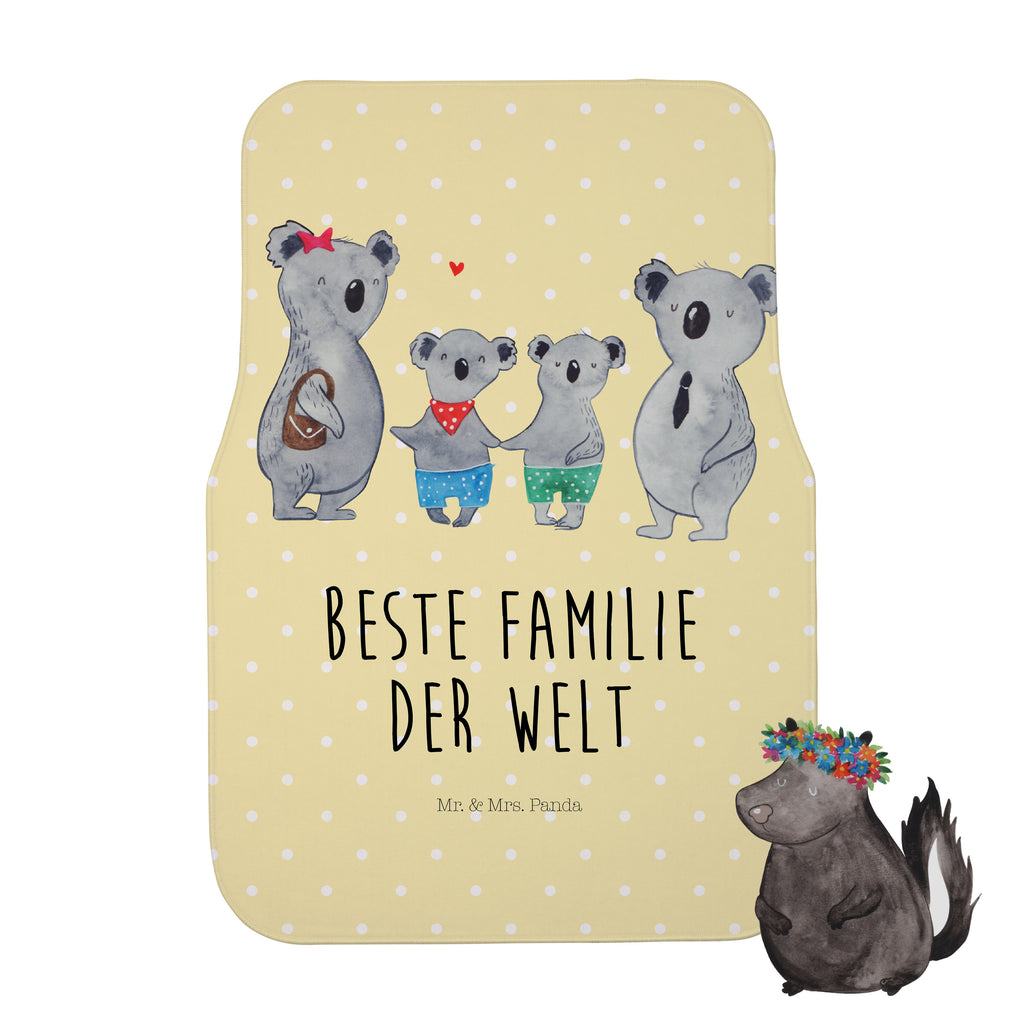 Fahrer Autofußmatte Koala Familie zwei Autofußmatten, Fußmatte Auto, Fahrer, Schmutzmatte Auto, Familie, Vatertag, Muttertag, Bruder, Schwester, Mama, Papa, Oma, Opa, Koala, Koalabär, beste Familie, Familienzeit, Familienleben, Koalafamilie, Lieblingsfamilie