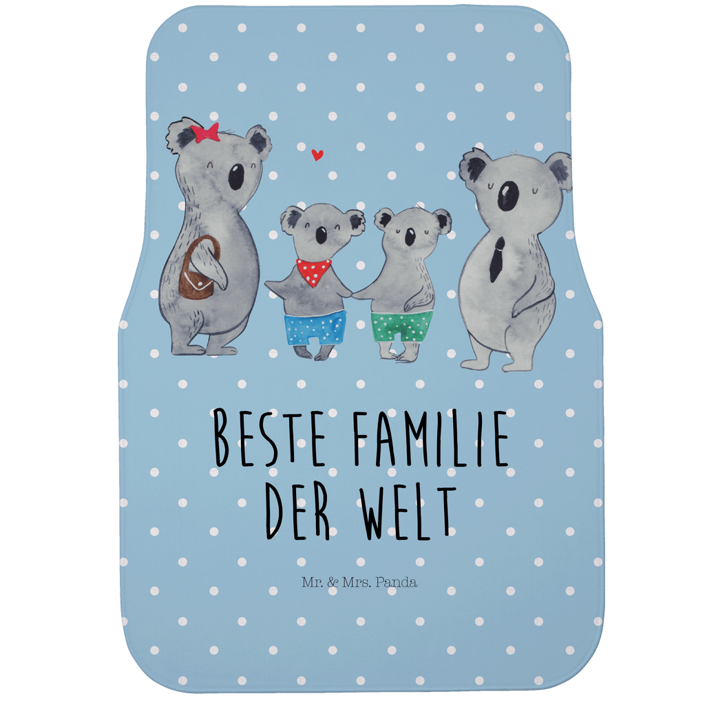 Fahrer Autofußmatte Koala Familie zwei Autofußmatten, Fußmatte Auto, Fahrer, Schmutzmatte Auto, Familie, Vatertag, Muttertag, Bruder, Schwester, Mama, Papa, Oma, Opa, Koala, Koalabär, beste Familie, Familienzeit, Familienleben, Koalafamilie, Lieblingsfamilie
