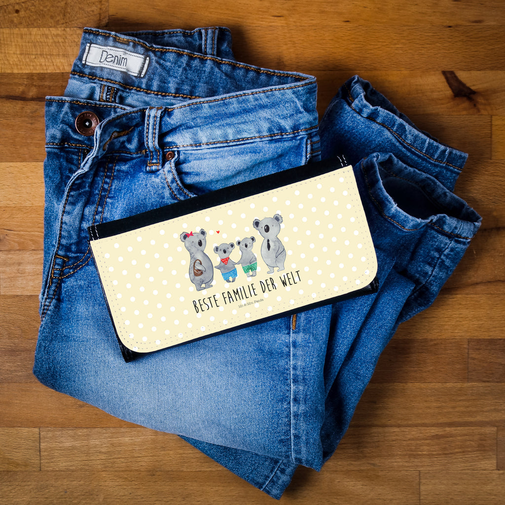 Damen Portemonnaie Koala Familie zwei Portemonnaie, Portemonee, Geldbörse, Damen, Groß, XXL, Geldbeutel, Portemonnaies, Familie, Vatertag, Muttertag, Bruder, Schwester, Mama, Papa, Oma, Opa, Koala, Koalabär, beste Familie, Familienzeit, Familienleben, Koalafamilie, Lieblingsfamilie