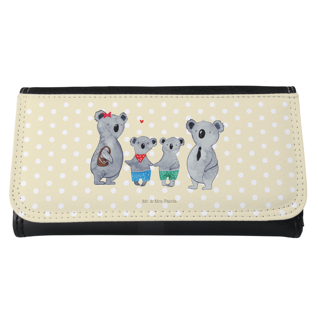 Damen Portemonnaie Koala Familie zwei Portemonnaie, Portemonee, Geldbörse, Damen, Groß, XXL, Geldbeutel, Portemonnaies, Familie, Vatertag, Muttertag, Bruder, Schwester, Mama, Papa, Oma, Opa, Koala, Koalabär, beste Familie, Familienzeit, Familienleben, Koalafamilie, Lieblingsfamilie