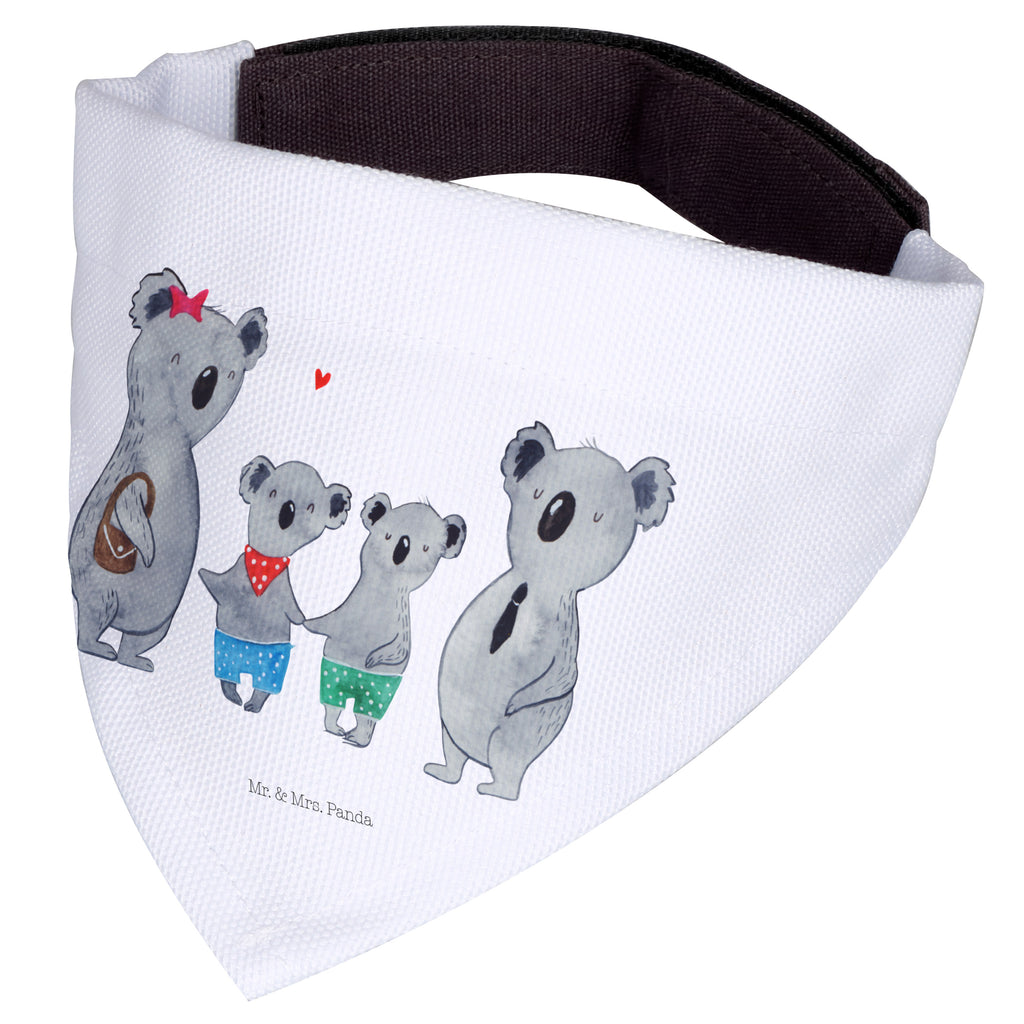 Hundehalstuch L Koala Familie zwei Hundehalstuch, Halstuch, Hunde, Tuch, groß, große Hunde, Familie, Vatertag, Muttertag, Bruder, Schwester, Mama, Papa, Oma, Opa, Koala, Koalabär, beste Familie, Familienzeit, Familienleben, Koalafamilie, Lieblingsfamilie