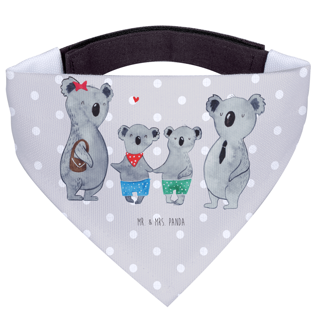 Hundehalstuch L Koala Familie zwei Hundehalstuch, Halstuch, Hunde, Tuch, groß, große Hunde, Familie, Vatertag, Muttertag, Bruder, Schwester, Mama, Papa, Oma, Opa, Koala, Koalabär, beste Familie, Familienzeit, Familienleben, Koalafamilie, Lieblingsfamilie