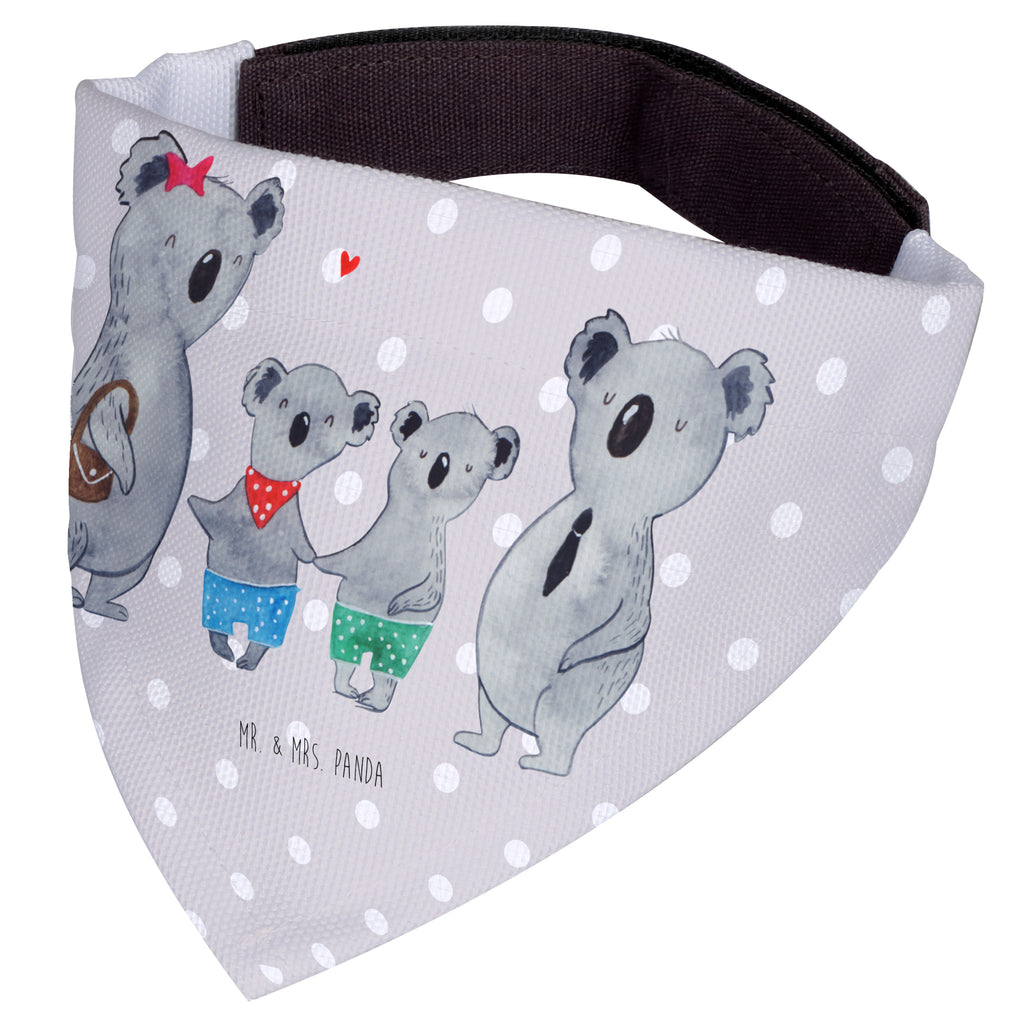 Hundehalstuch L Koala Familie zwei Hundehalstuch, Halstuch, Hunde, Tuch, groß, große Hunde, Familie, Vatertag, Muttertag, Bruder, Schwester, Mama, Papa, Oma, Opa, Koala, Koalabär, beste Familie, Familienzeit, Familienleben, Koalafamilie, Lieblingsfamilie