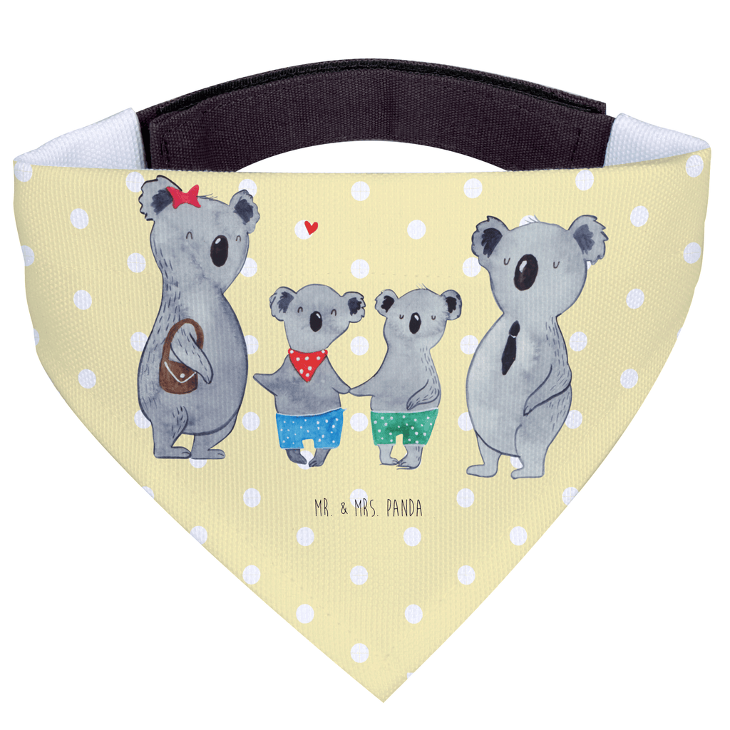 Hundehalstuch L Koala Familie zwei Hundehalstuch, Halstuch, Hunde, Tuch, groß, große Hunde, Familie, Vatertag, Muttertag, Bruder, Schwester, Mama, Papa, Oma, Opa, Koala, Koalabär, beste Familie, Familienzeit, Familienleben, Koalafamilie, Lieblingsfamilie