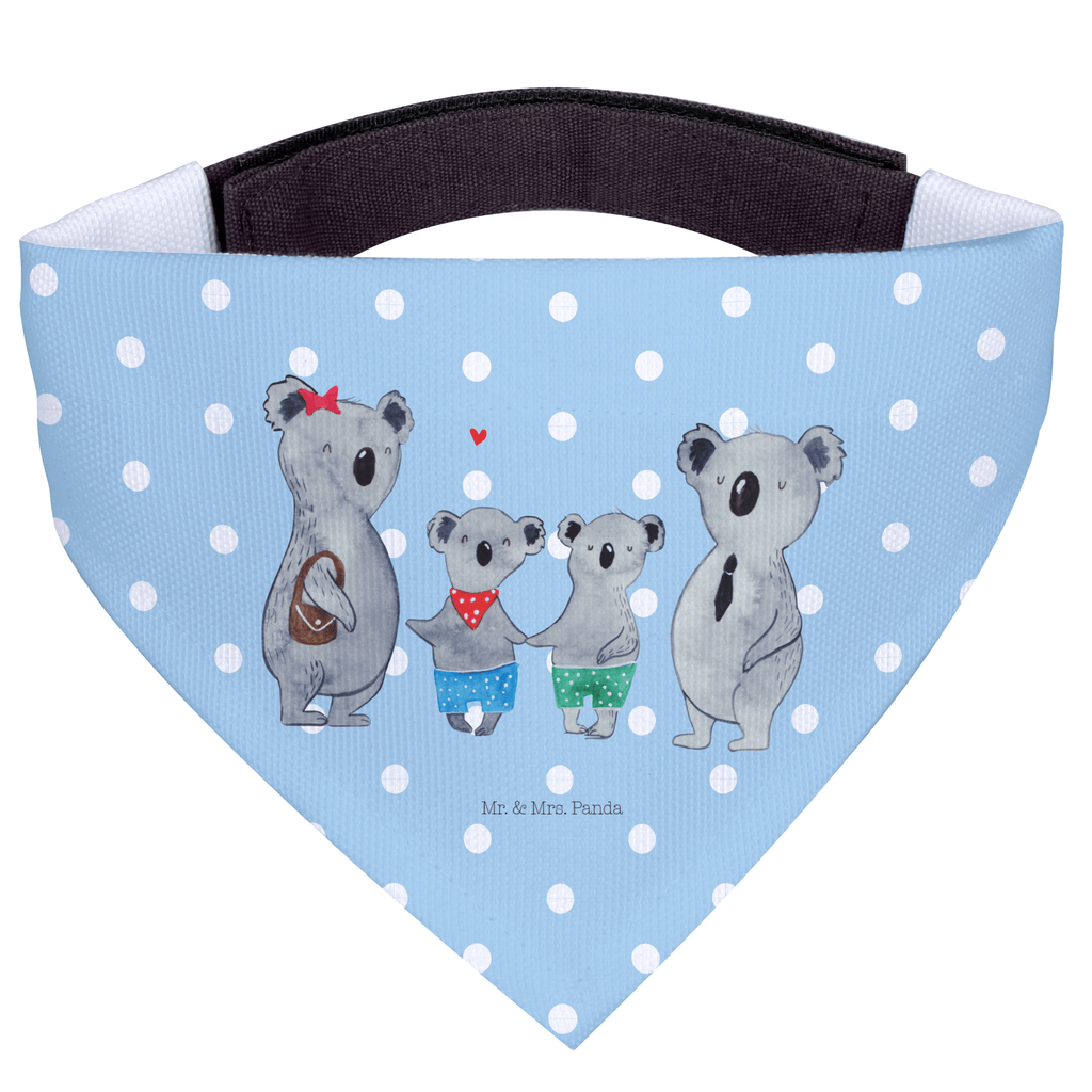 Hundehalstuch L Koala Familie zwei Hundehalstuch, Halstuch, Hunde, Tuch, groß, große Hunde, Familie, Vatertag, Muttertag, Bruder, Schwester, Mama, Papa, Oma, Opa, Koala, Koalabär, beste Familie, Familienzeit, Familienleben, Koalafamilie, Lieblingsfamilie