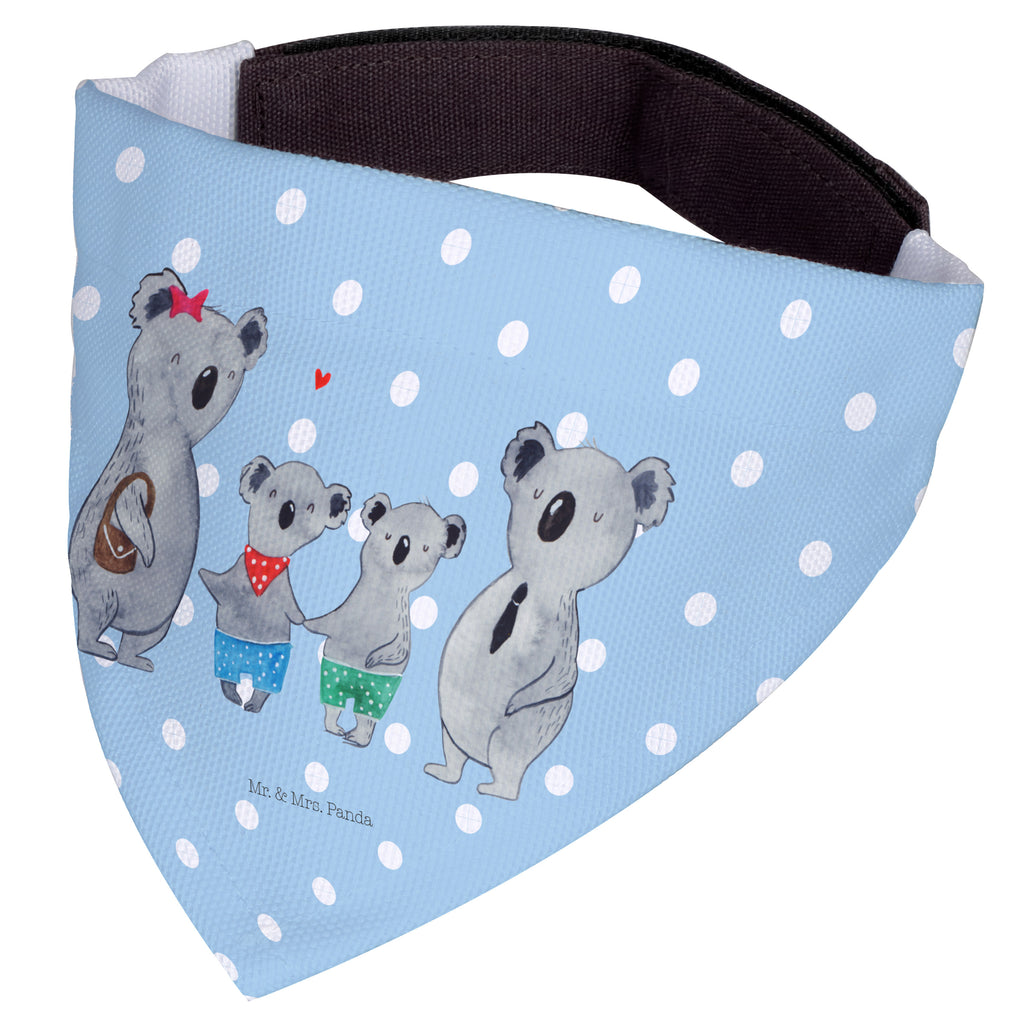 Hundehalstuch L Koala Familie zwei Hundehalstuch, Halstuch, Hunde, Tuch, groß, große Hunde, Familie, Vatertag, Muttertag, Bruder, Schwester, Mama, Papa, Oma, Opa, Koala, Koalabär, beste Familie, Familienzeit, Familienleben, Koalafamilie, Lieblingsfamilie