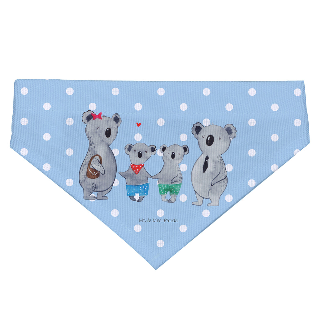 Hundehalstuch L Koala Familie zwei Hundehalstuch, Halstuch, Hunde, Tuch, groß, große Hunde, Familie, Vatertag, Muttertag, Bruder, Schwester, Mama, Papa, Oma, Opa, Koala, Koalabär, beste Familie, Familienzeit, Familienleben, Koalafamilie, Lieblingsfamilie