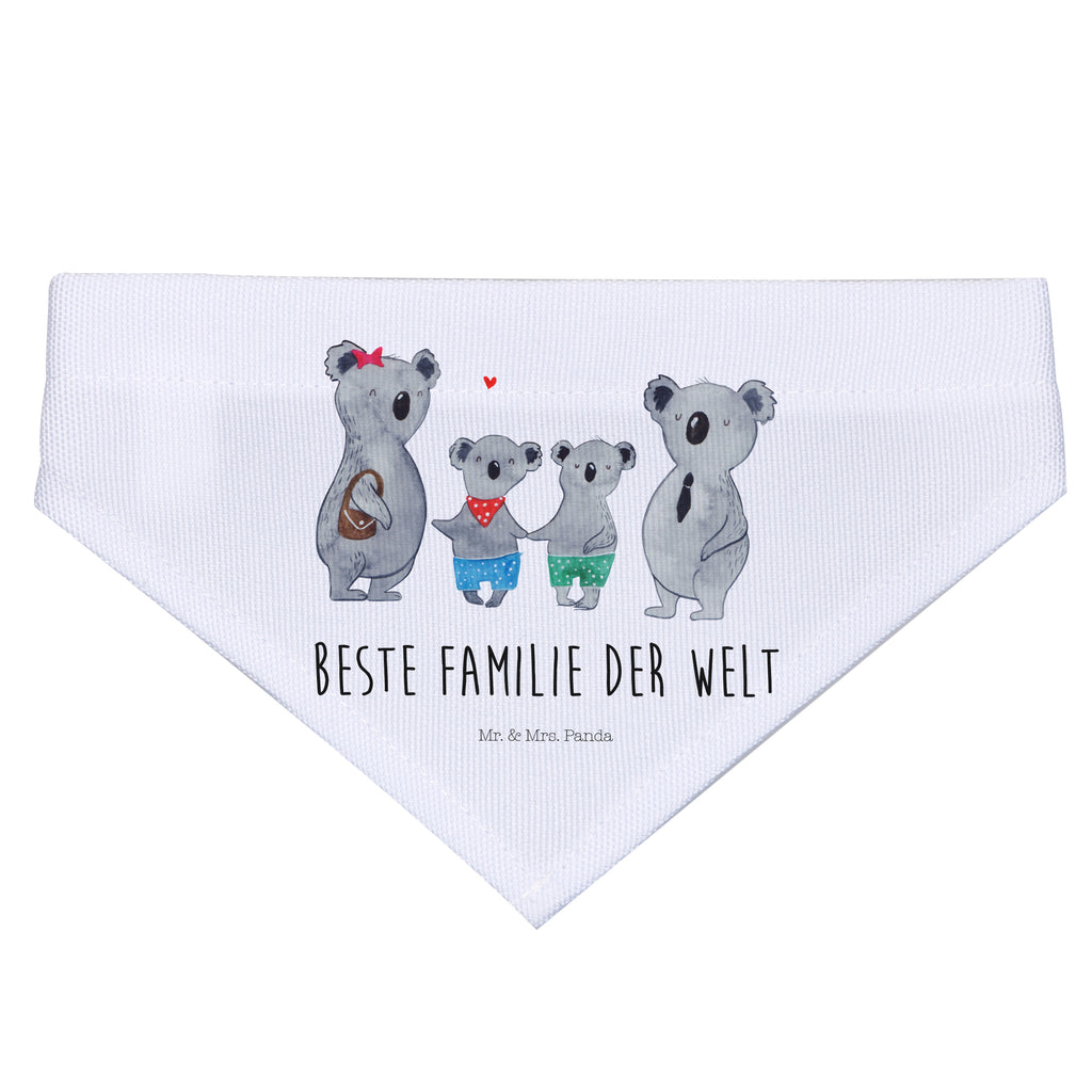 Hundehalstuch L Koala Familie zwei Hundehalstuch, Halstuch, Hunde, Tuch, groß, große Hunde, Familie, Vatertag, Muttertag, Bruder, Schwester, Mama, Papa, Oma, Opa, Koala, Koalabär, beste Familie, Familienzeit, Familienleben, Koalafamilie, Lieblingsfamilie