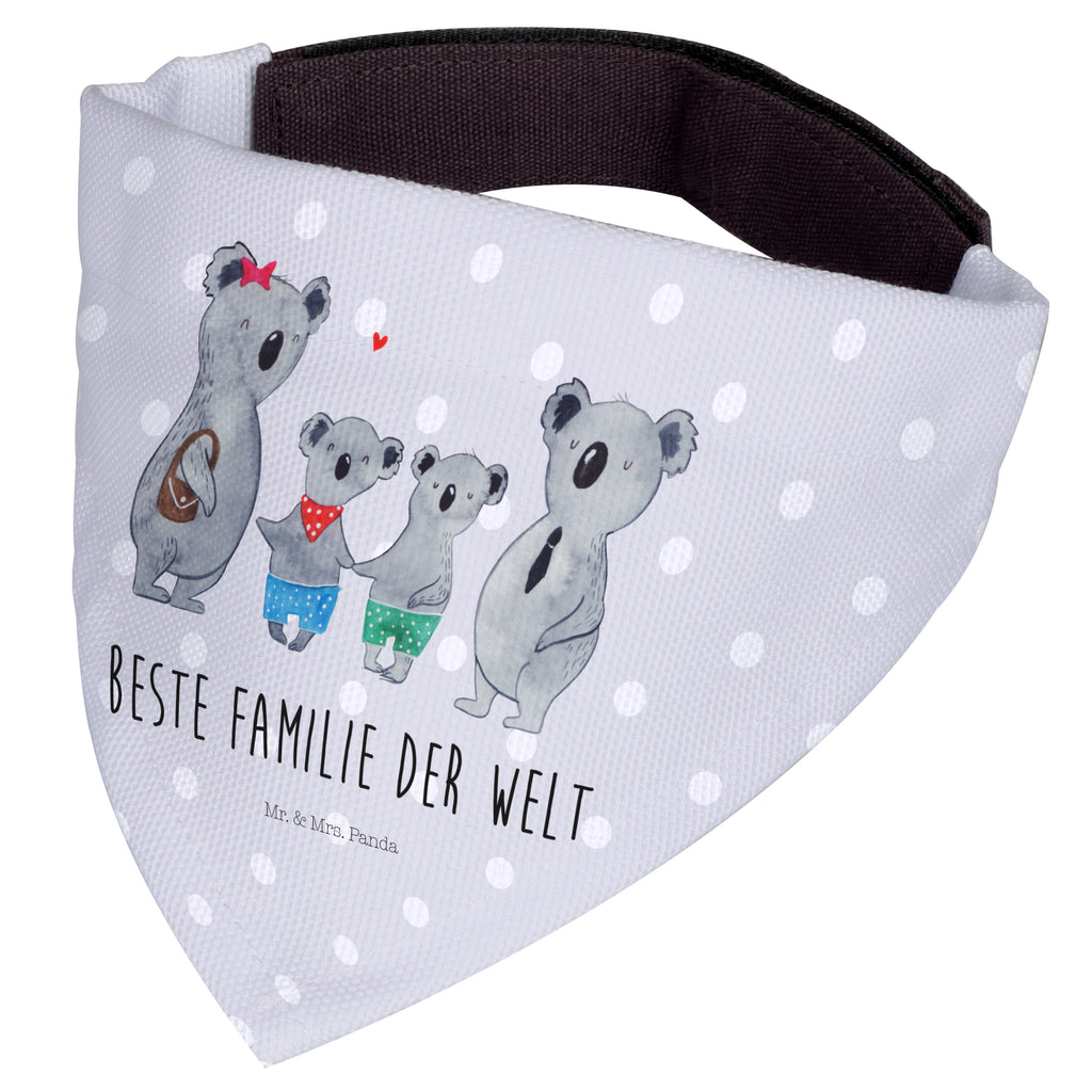 Hundehalstuch L Koala Familie zwei Hundehalstuch, Halstuch, Hunde, Tuch, groß, große Hunde, Familie, Vatertag, Muttertag, Bruder, Schwester, Mama, Papa, Oma, Opa, Koala, Koalabär, beste Familie, Familienzeit, Familienleben, Koalafamilie, Lieblingsfamilie