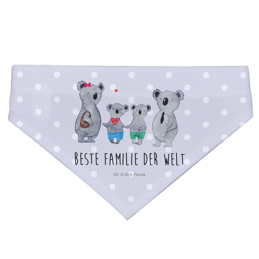 Hundehalstuch L Koala Familie zwei Hundehalstuch, Halstuch, Hunde, Tuch, groß, große Hunde, Familie, Vatertag, Muttertag, Bruder, Schwester, Mama, Papa, Oma, Opa, Koala, Koalabär, beste Familie, Familienzeit, Familienleben, Koalafamilie, Lieblingsfamilie