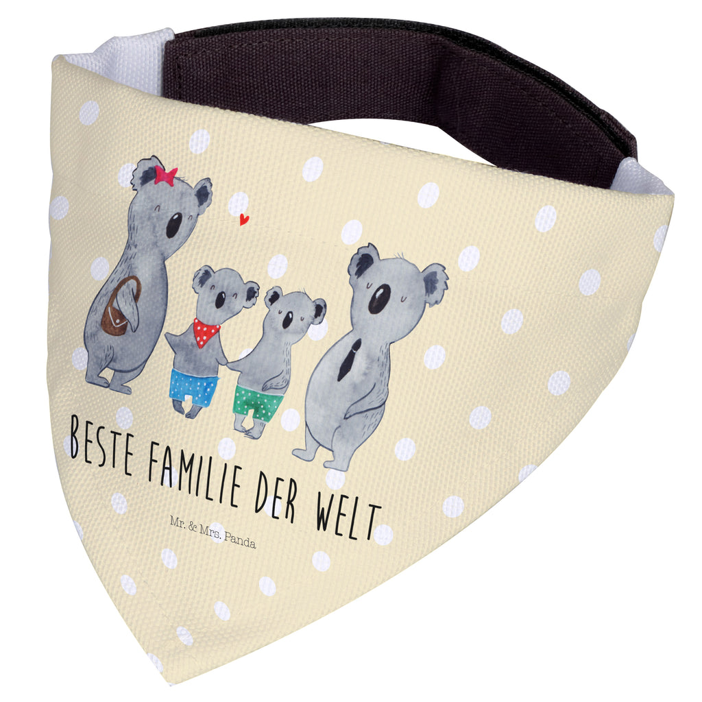 Hundehalstuch L Koala Familie zwei Hundehalstuch, Halstuch, Hunde, Tuch, groß, große Hunde, Familie, Vatertag, Muttertag, Bruder, Schwester, Mama, Papa, Oma, Opa, Koala, Koalabär, beste Familie, Familienzeit, Familienleben, Koalafamilie, Lieblingsfamilie
