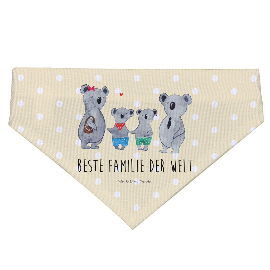 Hundehalstuch L Koala Familie zwei Hundehalstuch, Halstuch, Hunde, Tuch, groß, große Hunde, Familie, Vatertag, Muttertag, Bruder, Schwester, Mama, Papa, Oma, Opa, Koala, Koalabär, beste Familie, Familienzeit, Familienleben, Koalafamilie, Lieblingsfamilie