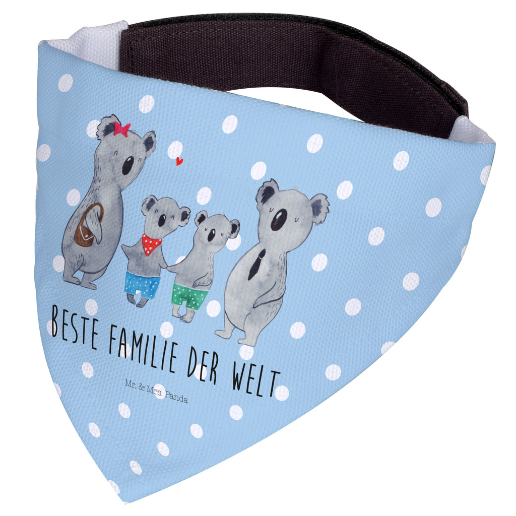 Hundehalstuch L Koala Familie zwei Hundehalstuch, Halstuch, Hunde, Tuch, groß, große Hunde, Familie, Vatertag, Muttertag, Bruder, Schwester, Mama, Papa, Oma, Opa, Koala, Koalabär, beste Familie, Familienzeit, Familienleben, Koalafamilie, Lieblingsfamilie