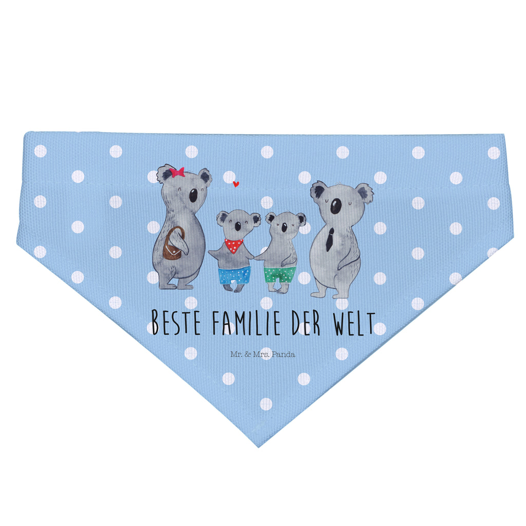 Hundehalstuch L Koala Familie zwei Hundehalstuch, Halstuch, Hunde, Tuch, groß, große Hunde, Familie, Vatertag, Muttertag, Bruder, Schwester, Mama, Papa, Oma, Opa, Koala, Koalabär, beste Familie, Familienzeit, Familienleben, Koalafamilie, Lieblingsfamilie