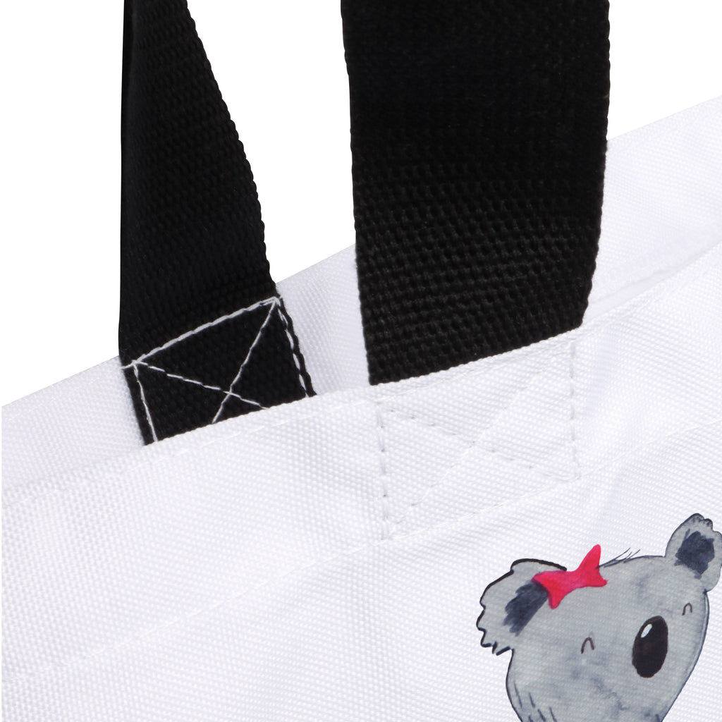 Shopper Koala Familie zwei Beutel, Einkaufstasche, Tasche, Strandtasche, Einkaufsbeutel, Shopper, Schultasche, Freizeittasche, Tragebeutel, Schulbeutel, Alltagstasche, Familie, Vatertag, Muttertag, Bruder, Schwester, Mama, Papa, Oma, Opa, Koala, Koalabär, beste Familie, Familienzeit, Familienleben, Koalafamilie, Lieblingsfamilie