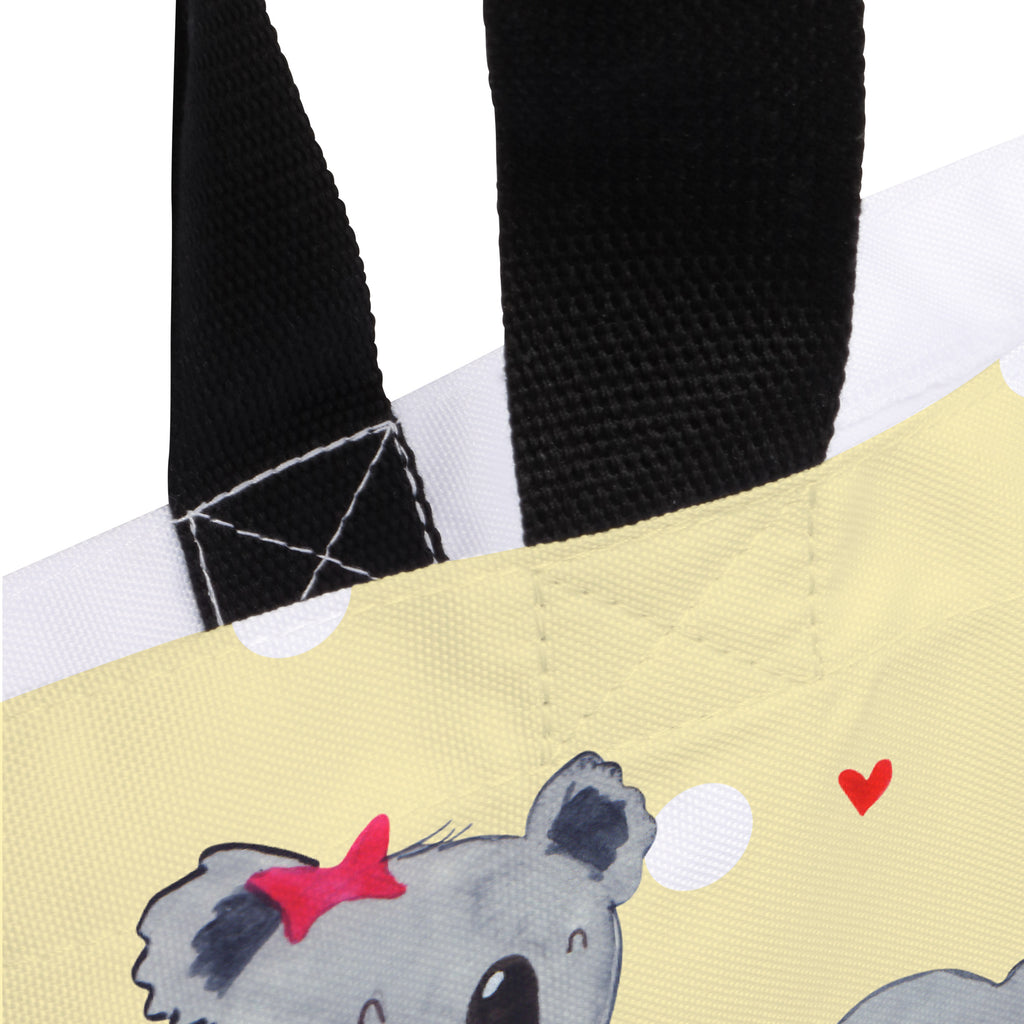 Shopper Koala Familie zwei Beutel, Einkaufstasche, Tasche, Strandtasche, Einkaufsbeutel, Shopper, Schultasche, Freizeittasche, Tragebeutel, Schulbeutel, Alltagstasche, Familie, Vatertag, Muttertag, Bruder, Schwester, Mama, Papa, Oma, Opa, Koala, Koalabär, beste Familie, Familienzeit, Familienleben, Koalafamilie, Lieblingsfamilie
