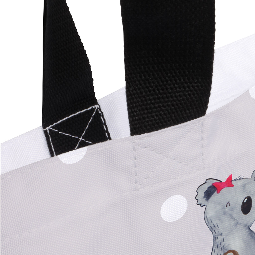 Shopper Koala Familie zwei Beutel, Einkaufstasche, Tasche, Strandtasche, Einkaufsbeutel, Shopper, Schultasche, Freizeittasche, Tragebeutel, Schulbeutel, Alltagstasche, Familie, Vatertag, Muttertag, Bruder, Schwester, Mama, Papa, Oma, Opa, Koala, Koalabär, beste Familie, Familienzeit, Familienleben, Koalafamilie, Lieblingsfamilie