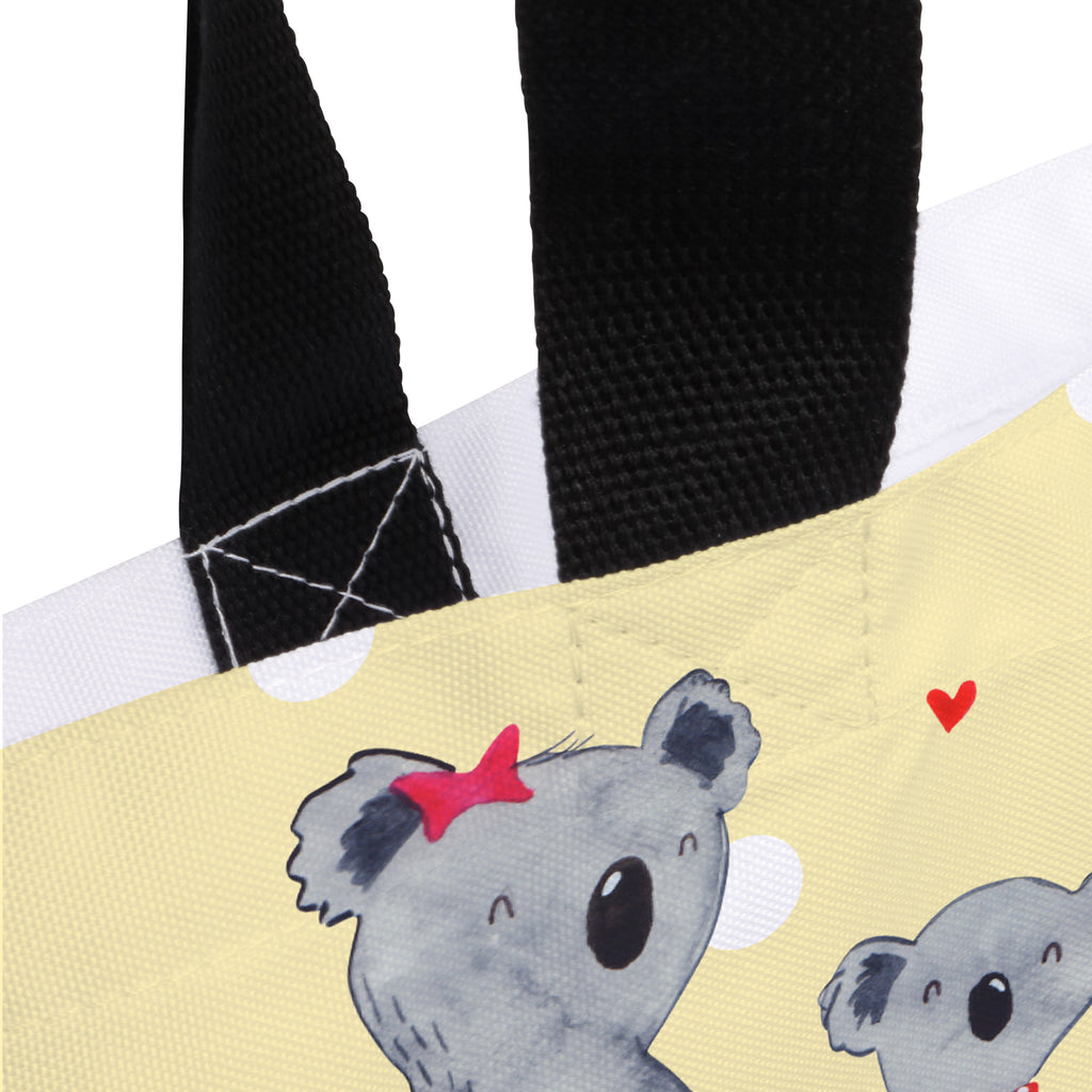 Shopper Koala Familie zwei Beutel, Einkaufstasche, Tasche, Strandtasche, Einkaufsbeutel, Shopper, Schultasche, Freizeittasche, Tragebeutel, Schulbeutel, Alltagstasche, Familie, Vatertag, Muttertag, Bruder, Schwester, Mama, Papa, Oma, Opa, Koala, Koalabär, beste Familie, Familienzeit, Familienleben, Koalafamilie, Lieblingsfamilie