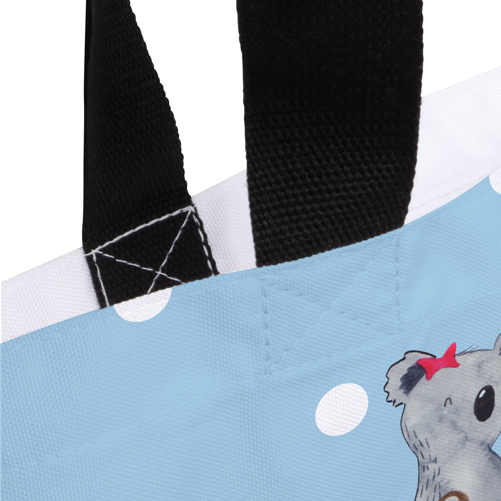 Shopper Koala Familie zwei Beutel, Einkaufstasche, Tasche, Strandtasche, Einkaufsbeutel, Shopper, Schultasche, Freizeittasche, Tragebeutel, Schulbeutel, Alltagstasche, Familie, Vatertag, Muttertag, Bruder, Schwester, Mama, Papa, Oma, Opa, Koala, Koalabär, beste Familie, Familienzeit, Familienleben, Koalafamilie, Lieblingsfamilie