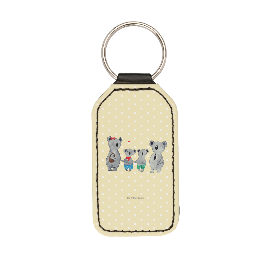 Rechteckig Schlüsselanhänger Koala Familie zwei Schlüsselanhänger, Anhänger, Taschenanhänger, Glücksbringer, Schutzengel, Familie, Vatertag, Muttertag, Bruder, Schwester, Mama, Papa, Oma, Opa, Koala, Koalabär, beste Familie, Familienzeit, Familienleben, Koalafamilie, Lieblingsfamilie