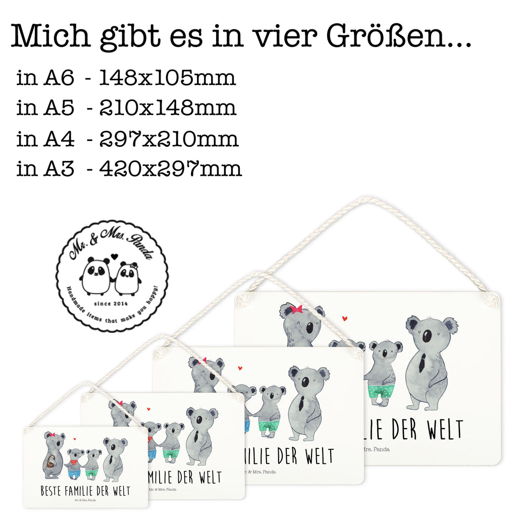 Deko Schild Koala Familie zwei Dekoschild, Deko Schild, Schild, Tür Schild, Türschild, Holzschild, Wandschild, Wanddeko, Familie, Vatertag, Muttertag, Bruder, Schwester, Mama, Papa, Oma, Opa, Koala, Koalabär, beste Familie, Familienzeit, Familienleben, Koalafamilie, Lieblingsfamilie