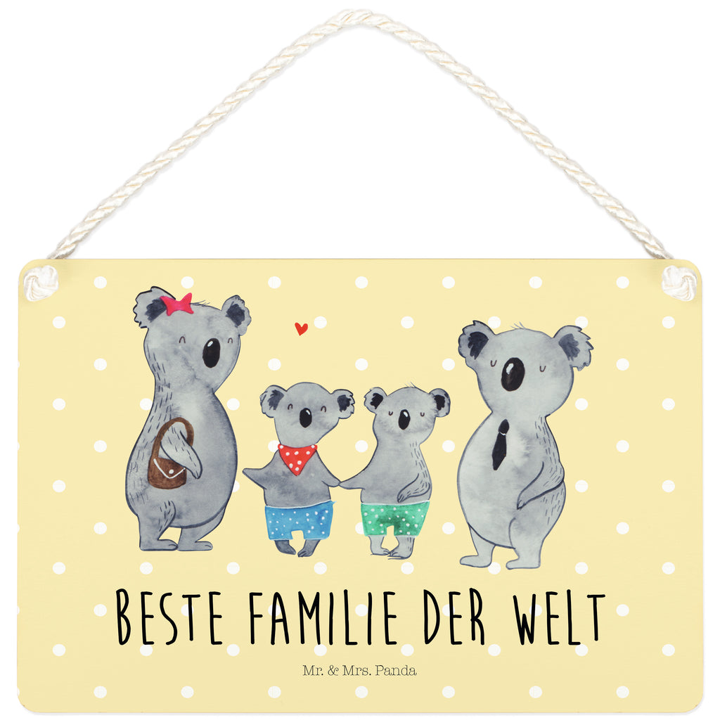 Deko Schild Koala Familie zwei Dekoschild, Deko Schild, Schild, Tür Schild, Türschild, Holzschild, Wandschild, Wanddeko, Familie, Vatertag, Muttertag, Bruder, Schwester, Mama, Papa, Oma, Opa, Koala, Koalabär, beste Familie, Familienzeit, Familienleben, Koalafamilie, Lieblingsfamilie