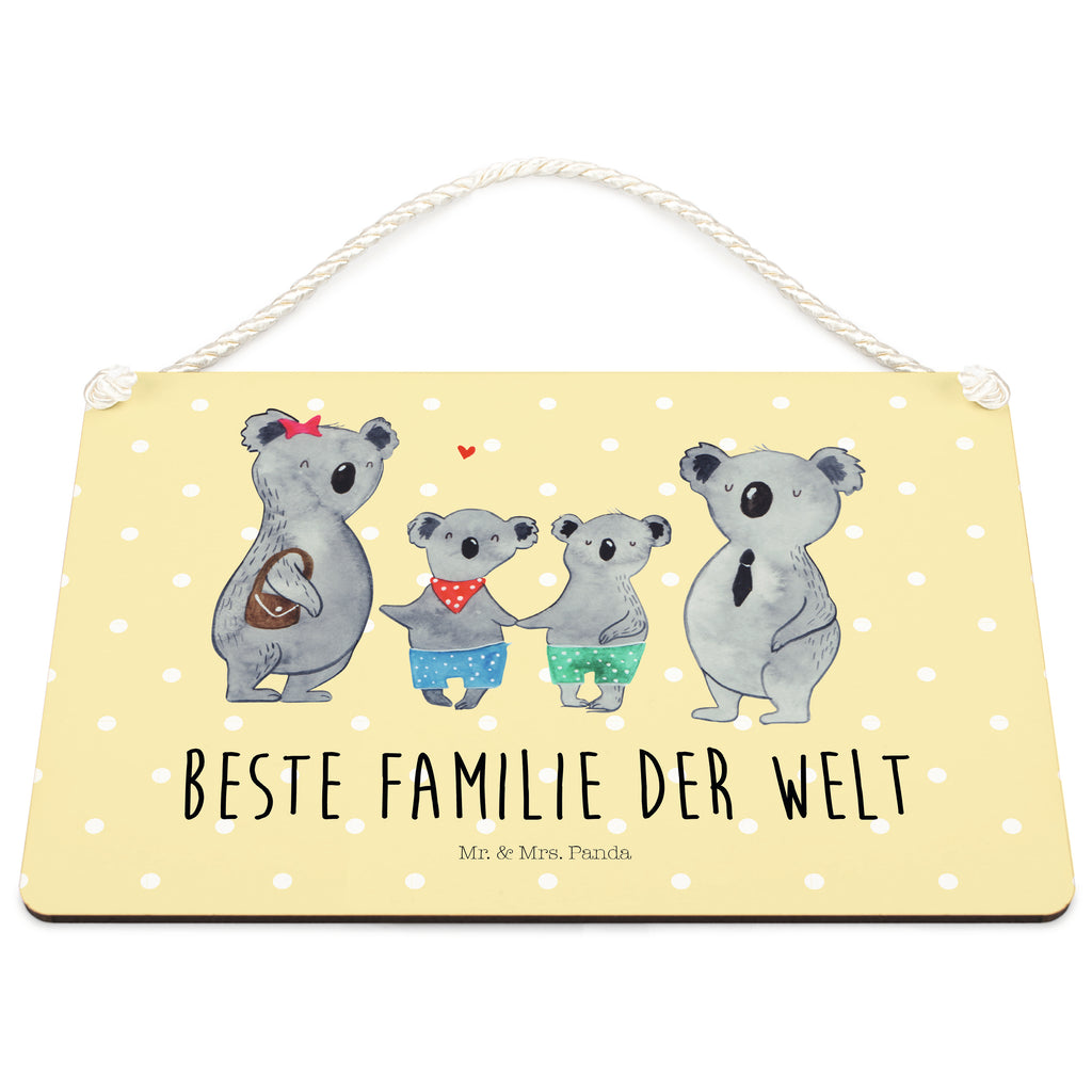 Deko Schild Koala Familie zwei Dekoschild, Deko Schild, Schild, Tür Schild, Türschild, Holzschild, Wandschild, Wanddeko, Familie, Vatertag, Muttertag, Bruder, Schwester, Mama, Papa, Oma, Opa, Koala, Koalabär, beste Familie, Familienzeit, Familienleben, Koalafamilie, Lieblingsfamilie