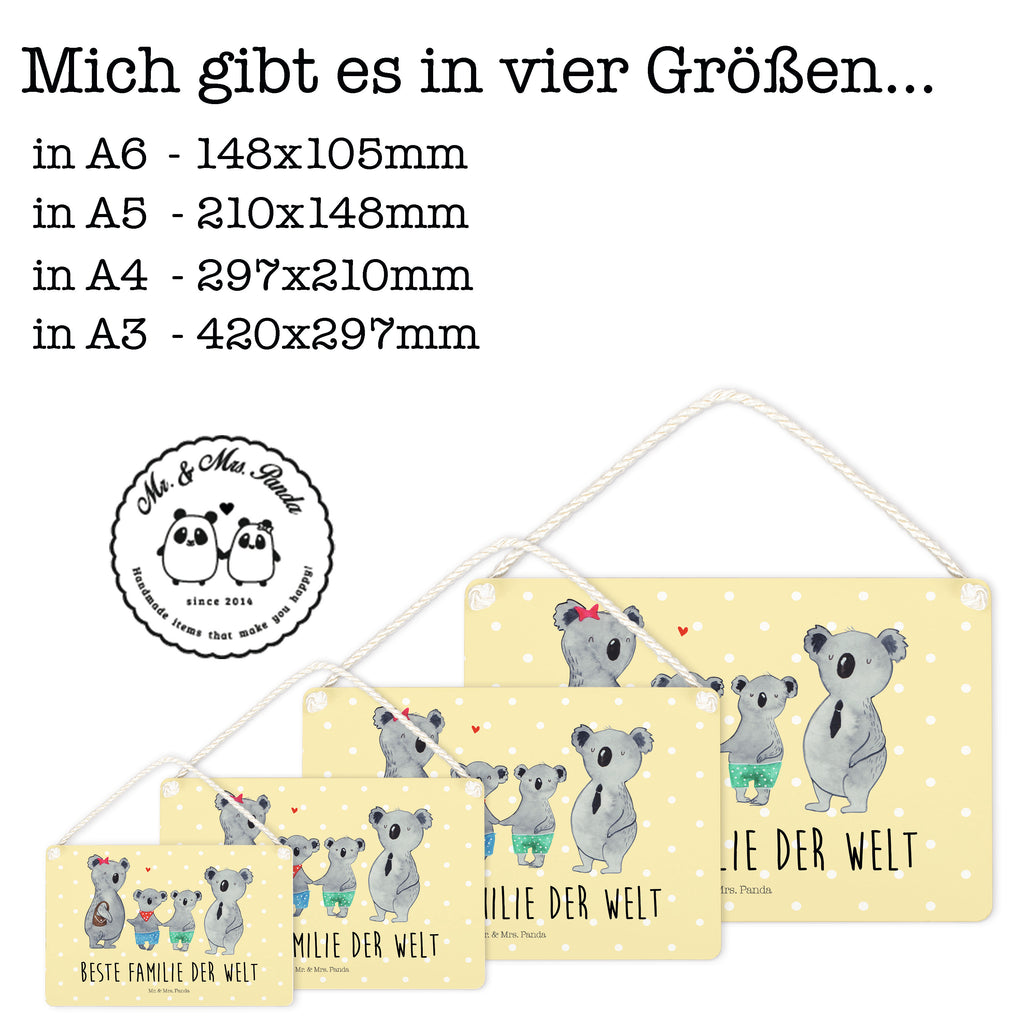 Deko Schild Koala Familie zwei Dekoschild, Deko Schild, Schild, Tür Schild, Türschild, Holzschild, Wandschild, Wanddeko, Familie, Vatertag, Muttertag, Bruder, Schwester, Mama, Papa, Oma, Opa, Koala, Koalabär, beste Familie, Familienzeit, Familienleben, Koalafamilie, Lieblingsfamilie