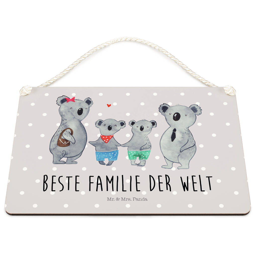 Deko Schild Koala Familie zwei Dekoschild, Deko Schild, Schild, Tür Schild, Türschild, Holzschild, Wandschild, Wanddeko, Familie, Vatertag, Muttertag, Bruder, Schwester, Mama, Papa, Oma, Opa, Koala, Koalabär, beste Familie, Familienzeit, Familienleben, Koalafamilie, Lieblingsfamilie
