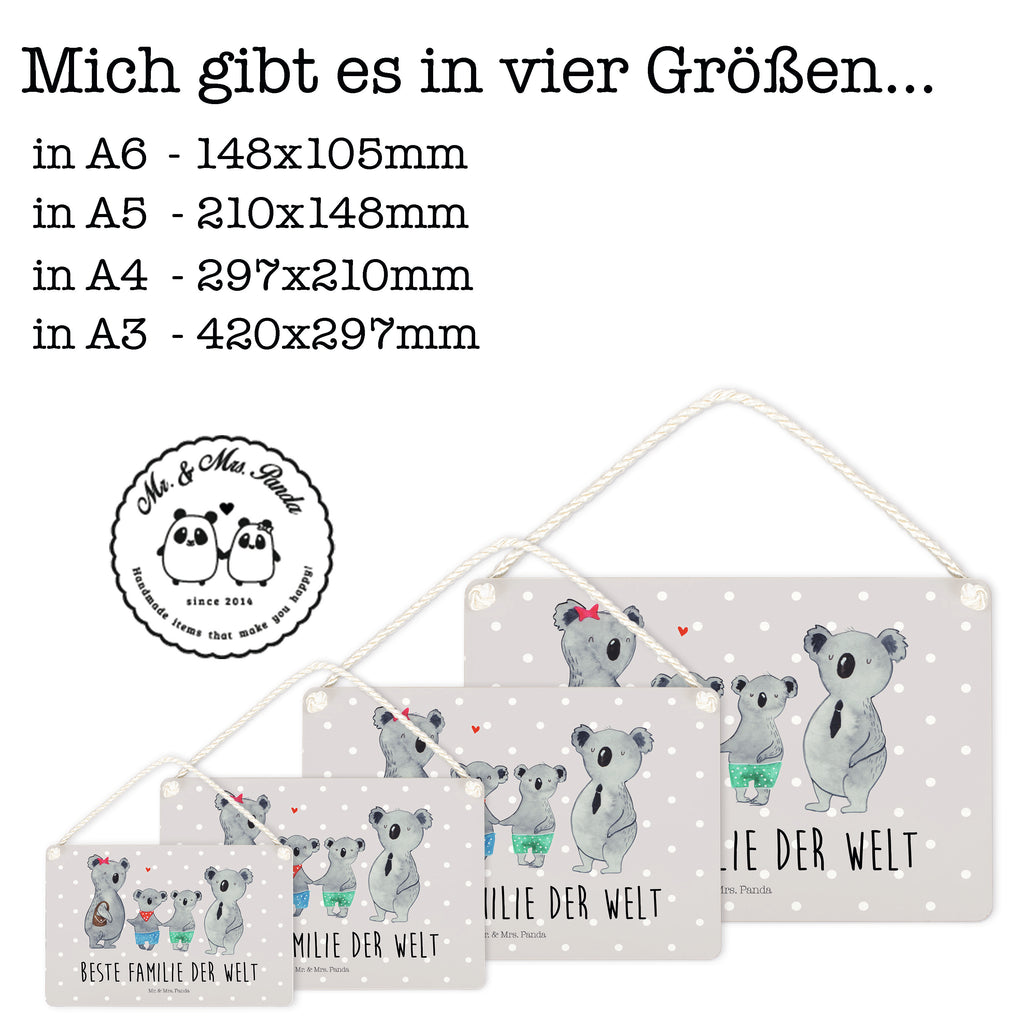 Deko Schild Koala Familie zwei Dekoschild, Deko Schild, Schild, Tür Schild, Türschild, Holzschild, Wandschild, Wanddeko, Familie, Vatertag, Muttertag, Bruder, Schwester, Mama, Papa, Oma, Opa, Koala, Koalabär, beste Familie, Familienzeit, Familienleben, Koalafamilie, Lieblingsfamilie