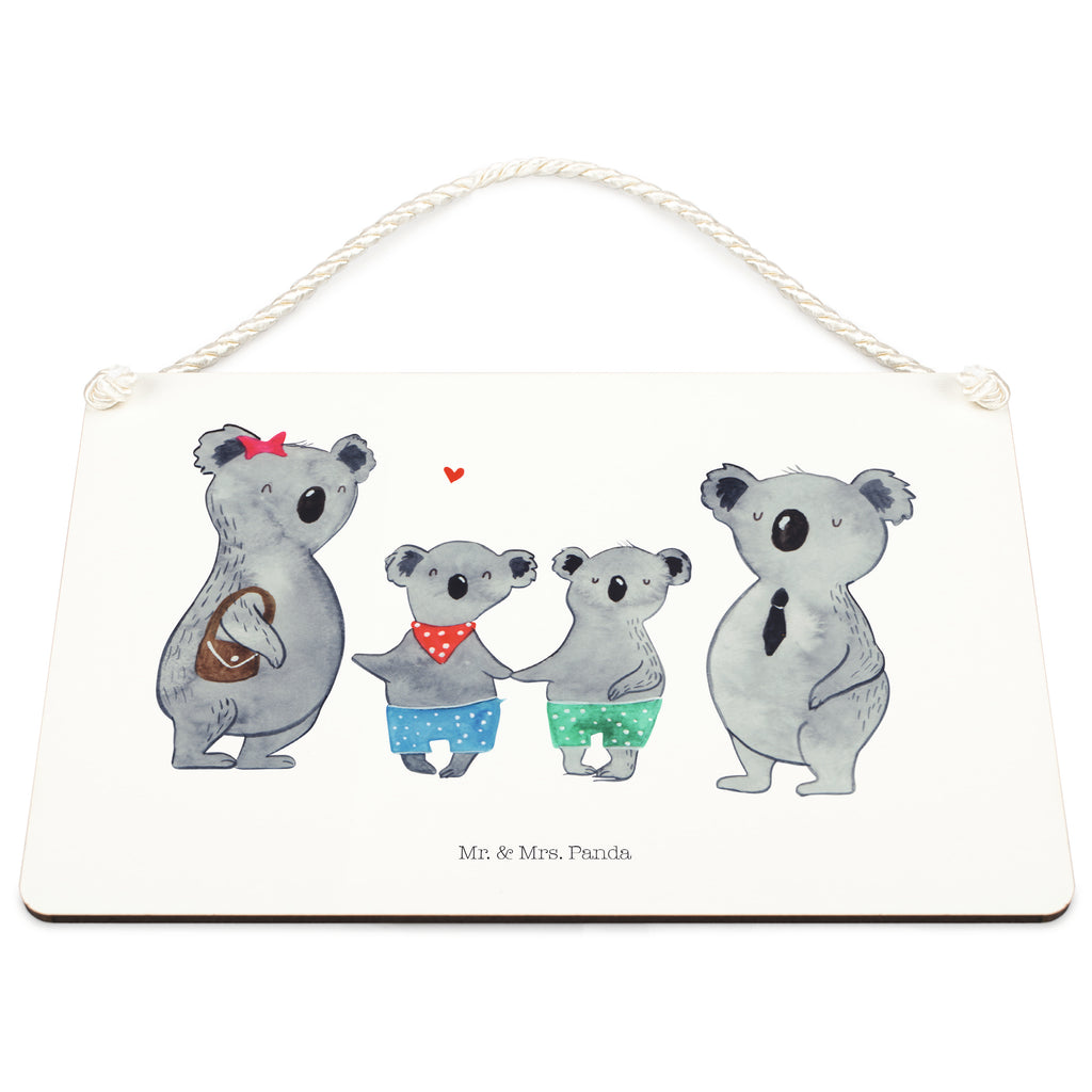 Deko Schild Koala Familie zwei Dekoschild, Deko Schild, Schild, Tür Schild, Türschild, Holzschild, Wandschild, Wanddeko, Familie, Vatertag, Muttertag, Bruder, Schwester, Mama, Papa, Oma, Opa, Koala, Koalabär, beste Familie, Familienzeit, Familienleben, Koalafamilie, Lieblingsfamilie