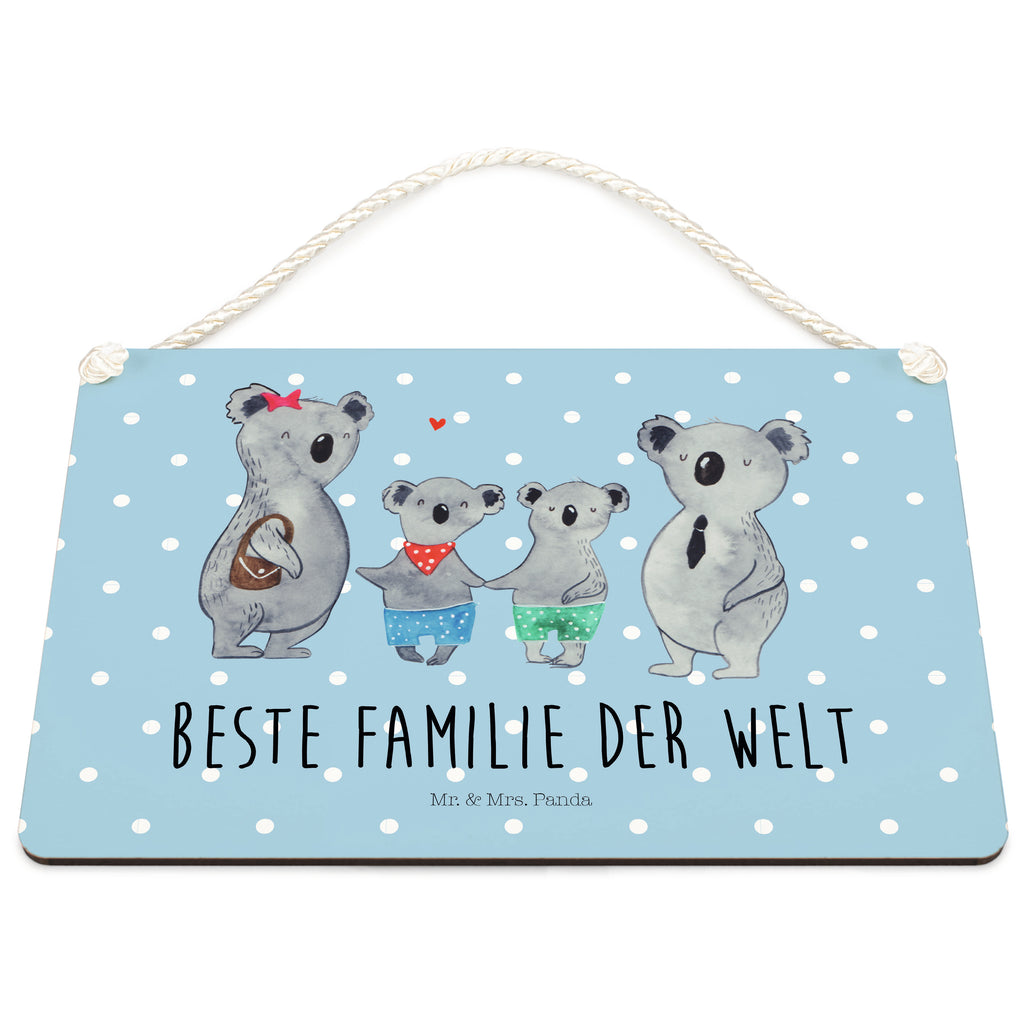 Deko Schild Koala Familie zwei Dekoschild, Deko Schild, Schild, Tür Schild, Türschild, Holzschild, Wandschild, Wanddeko, Familie, Vatertag, Muttertag, Bruder, Schwester, Mama, Papa, Oma, Opa, Koala, Koalabär, beste Familie, Familienzeit, Familienleben, Koalafamilie, Lieblingsfamilie