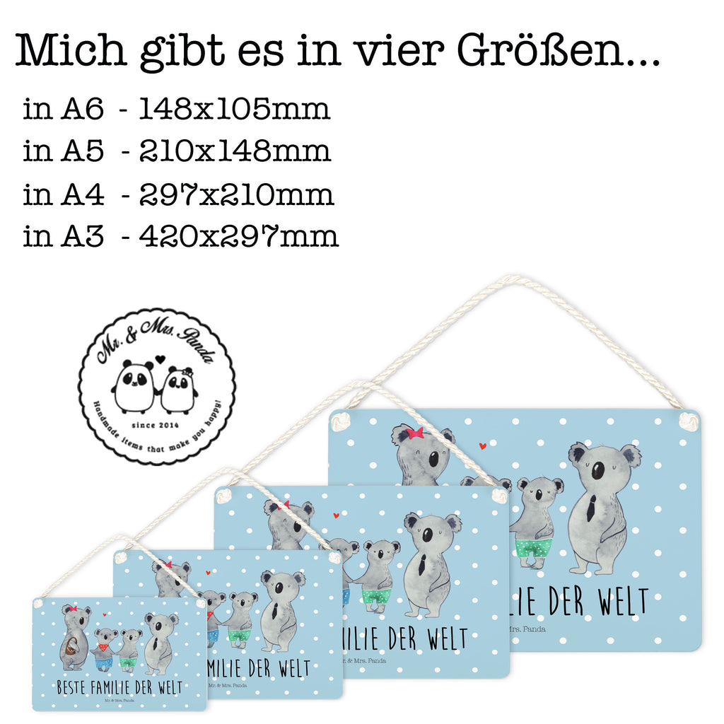 Deko Schild Koala Familie zwei Dekoschild, Deko Schild, Schild, Tür Schild, Türschild, Holzschild, Wandschild, Wanddeko, Familie, Vatertag, Muttertag, Bruder, Schwester, Mama, Papa, Oma, Opa, Koala, Koalabär, beste Familie, Familienzeit, Familienleben, Koalafamilie, Lieblingsfamilie