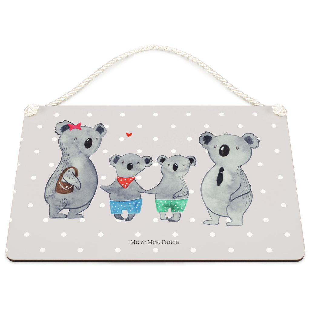 Deko Schild Koala Familie zwei Dekoschild, Deko Schild, Schild, Tür Schild, Türschild, Holzschild, Wandschild, Wanddeko, Familie, Vatertag, Muttertag, Bruder, Schwester, Mama, Papa, Oma, Opa, Koala, Koalabär, beste Familie, Familienzeit, Familienleben, Koalafamilie, Lieblingsfamilie