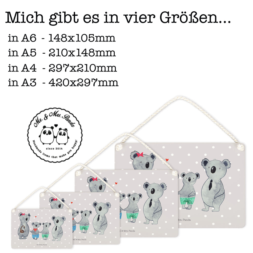 Deko Schild Koala Familie zwei Dekoschild, Deko Schild, Schild, Tür Schild, Türschild, Holzschild, Wandschild, Wanddeko, Familie, Vatertag, Muttertag, Bruder, Schwester, Mama, Papa, Oma, Opa, Koala, Koalabär, beste Familie, Familienzeit, Familienleben, Koalafamilie, Lieblingsfamilie