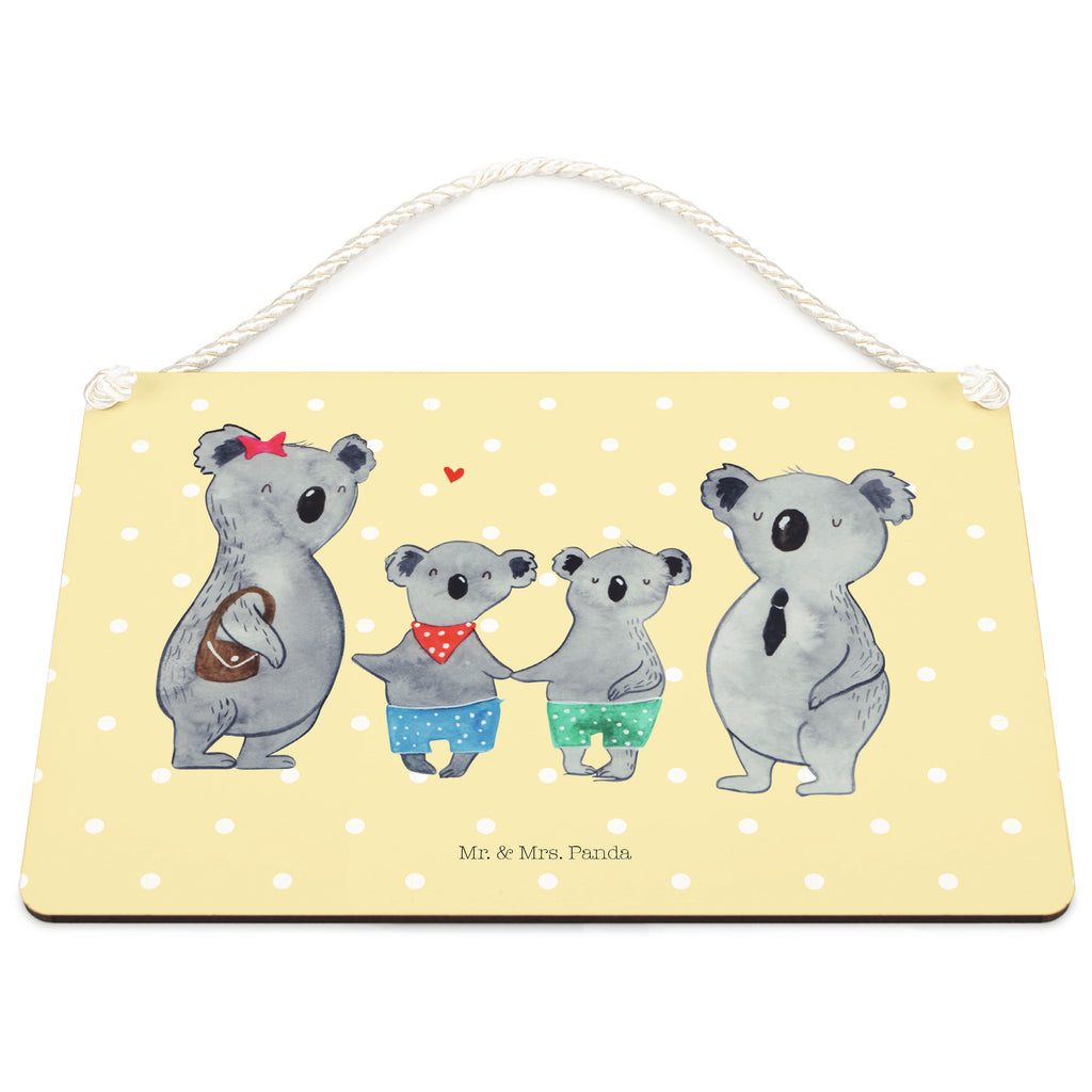 Deko Schild Koala Familie zwei Dekoschild, Deko Schild, Schild, Tür Schild, Türschild, Holzschild, Wandschild, Wanddeko, Familie, Vatertag, Muttertag, Bruder, Schwester, Mama, Papa, Oma, Opa, Koala, Koalabär, beste Familie, Familienzeit, Familienleben, Koalafamilie, Lieblingsfamilie