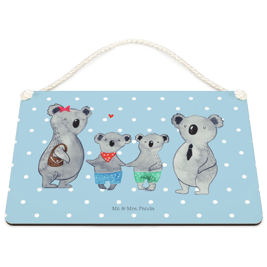 Deko Schild Koala Familie zwei Dekoschild, Deko Schild, Schild, Tür Schild, Türschild, Holzschild, Wandschild, Wanddeko, Familie, Vatertag, Muttertag, Bruder, Schwester, Mama, Papa, Oma, Opa, Koala, Koalabär, beste Familie, Familienzeit, Familienleben, Koalafamilie, Lieblingsfamilie