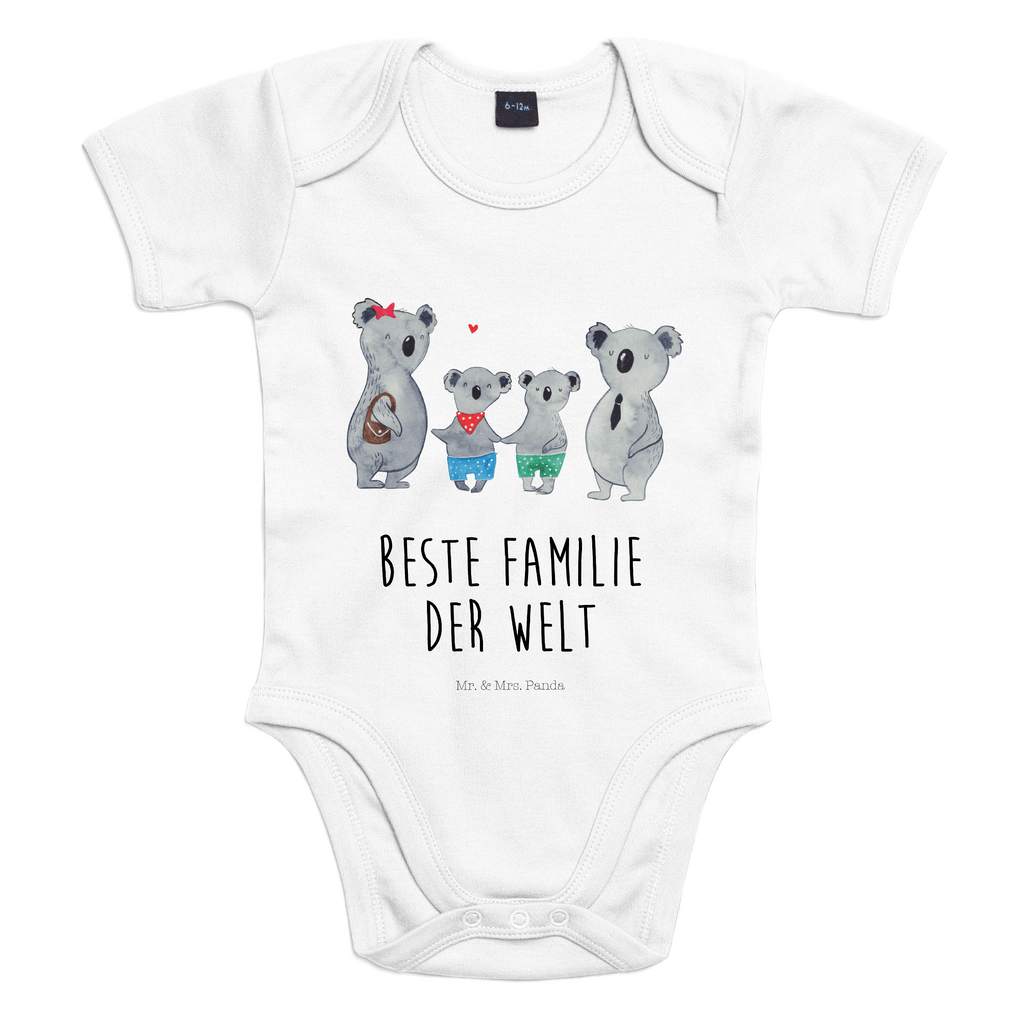 Organic Baby Body Koala Familie zwei Babykleidung, Babystrampler, Strampler, Wickelbody, Baby Erstausstattung, Junge, Mädchen, Familie, Vatertag, Muttertag, Bruder, Schwester, Mama, Papa, Oma, Opa, Koala, Koalabär, beste Familie, Familienzeit, Familienleben, Koalafamilie, Lieblingsfamilie