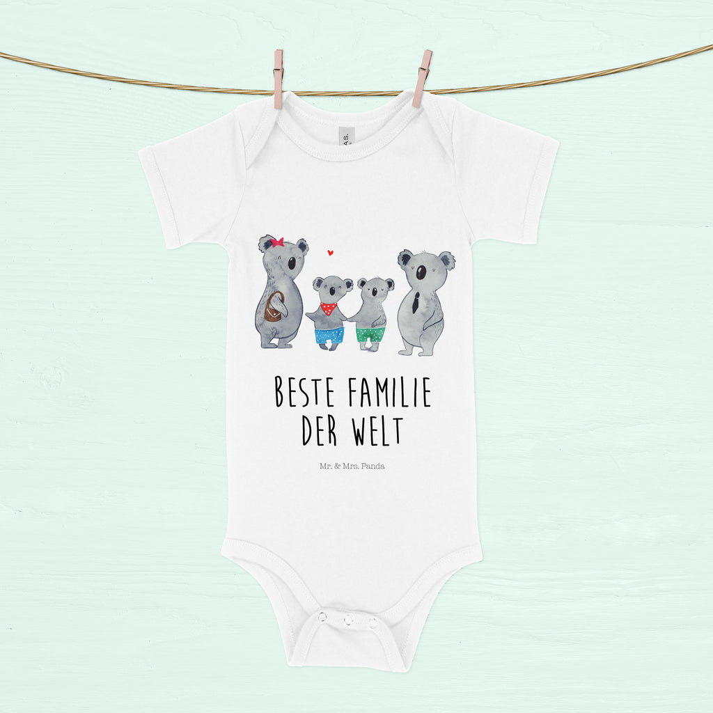 Organic Baby Body Koala Familie zwei Babykleidung, Babystrampler, Strampler, Wickelbody, Baby Erstausstattung, Junge, Mädchen, Familie, Vatertag, Muttertag, Bruder, Schwester, Mama, Papa, Oma, Opa, Koala, Koalabär, beste Familie, Familienzeit, Familienleben, Koalafamilie, Lieblingsfamilie