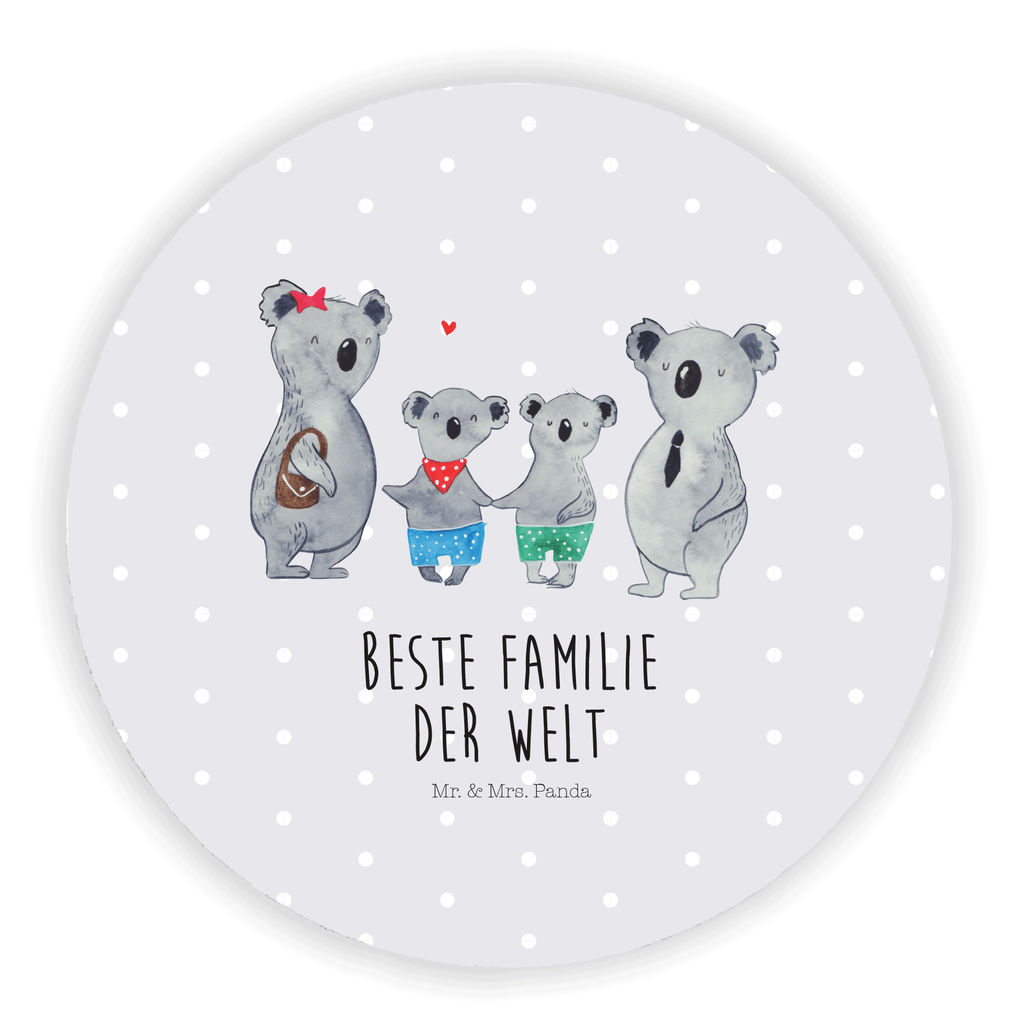 Rund Magnet Koala Familie zwei Kühlschrankmagnet, Pinnwandmagnet, Souvenir Magnet, Motivmagnete, Dekomagnet, Whiteboard Magnet, Notiz Magnet, Kühlschrank Dekoration, Familie, Vatertag, Muttertag, Bruder, Schwester, Mama, Papa, Oma, Opa, Koala, Koalabär, beste Familie, Familienzeit, Familienleben, Koalafamilie, Lieblingsfamilie