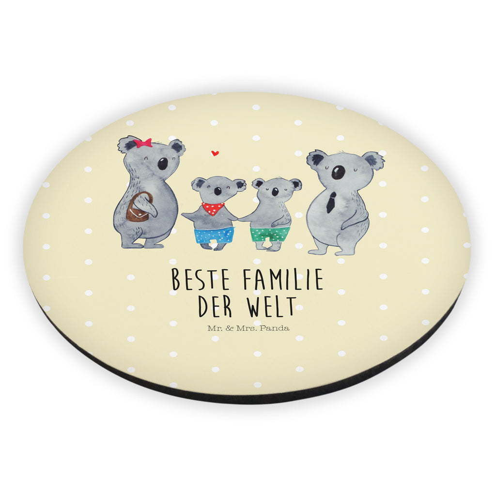 Rund Magnet Koala Familie zwei Kühlschrankmagnet, Pinnwandmagnet, Souvenir Magnet, Motivmagnete, Dekomagnet, Whiteboard Magnet, Notiz Magnet, Kühlschrank Dekoration, Familie, Vatertag, Muttertag, Bruder, Schwester, Mama, Papa, Oma, Opa, Koala, Koalabär, beste Familie, Familienzeit, Familienleben, Koalafamilie, Lieblingsfamilie