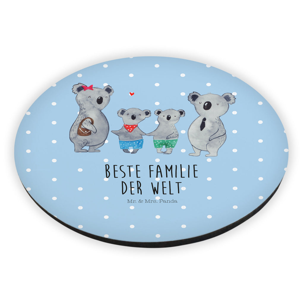 Rund Magnet Koala Familie zwei Kühlschrankmagnet, Pinnwandmagnet, Souvenir Magnet, Motivmagnete, Dekomagnet, Whiteboard Magnet, Notiz Magnet, Kühlschrank Dekoration, Familie, Vatertag, Muttertag, Bruder, Schwester, Mama, Papa, Oma, Opa, Koala, Koalabär, beste Familie, Familienzeit, Familienleben, Koalafamilie, Lieblingsfamilie