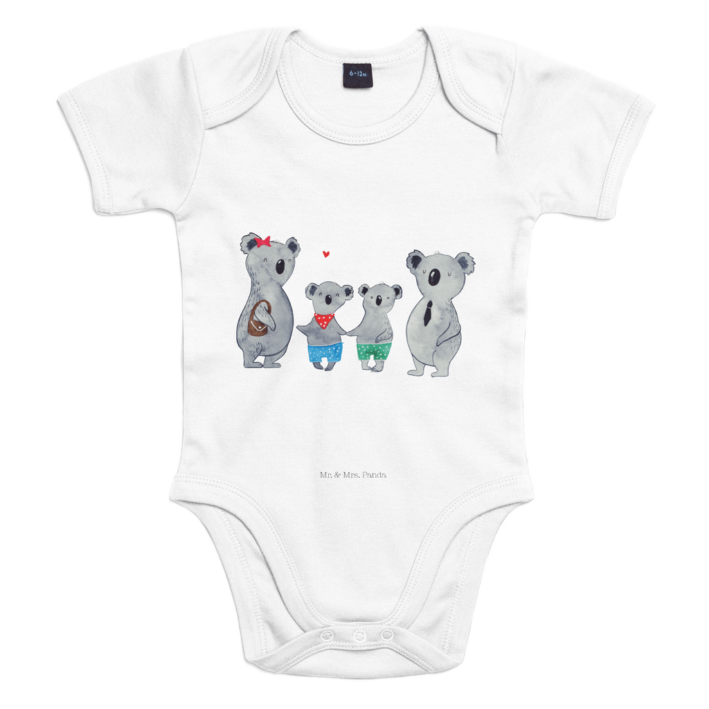 Organic Baby Body Koala Familie zwei Babykleidung, Babystrampler, Strampler, Wickelbody, Baby Erstausstattung, Junge, Mädchen, Familie, Vatertag, Muttertag, Bruder, Schwester, Mama, Papa, Oma, Opa, Koala, Koalabär, beste Familie, Familienzeit, Familienleben, Koalafamilie, Lieblingsfamilie