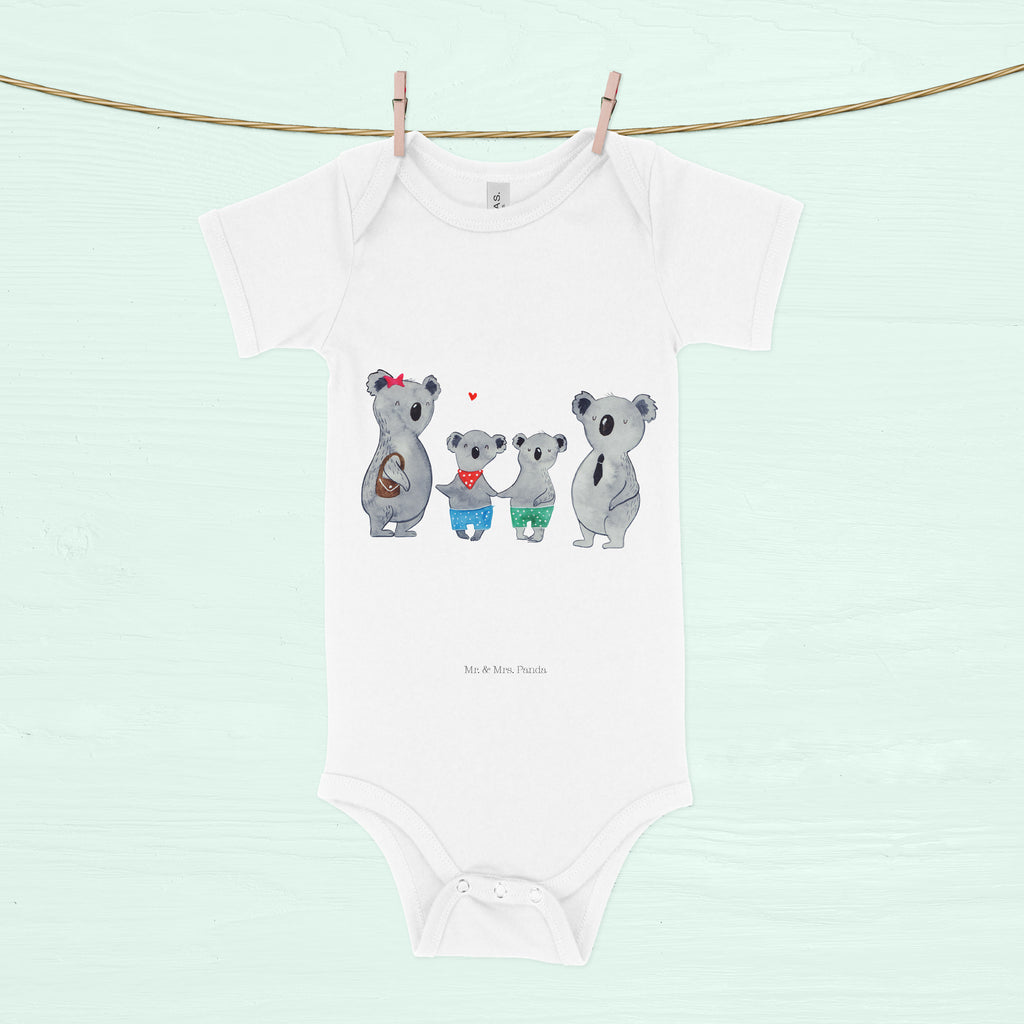 Organic Baby Body Koala Familie zwei Babykleidung, Babystrampler, Strampler, Wickelbody, Baby Erstausstattung, Junge, Mädchen, Familie, Vatertag, Muttertag, Bruder, Schwester, Mama, Papa, Oma, Opa, Koala, Koalabär, beste Familie, Familienzeit, Familienleben, Koalafamilie, Lieblingsfamilie