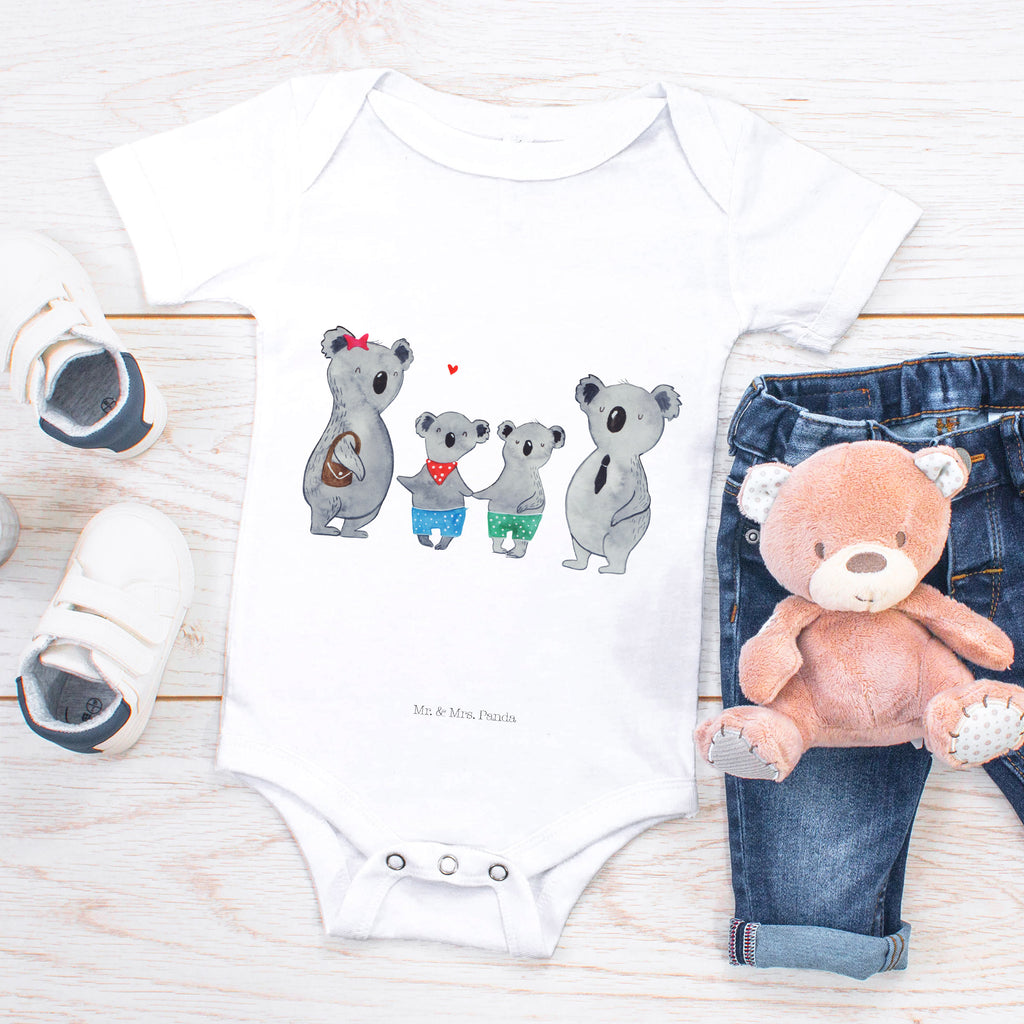 Organic Baby Body Koala Familie zwei Babykleidung, Babystrampler, Strampler, Wickelbody, Baby Erstausstattung, Junge, Mädchen, Familie, Vatertag, Muttertag, Bruder, Schwester, Mama, Papa, Oma, Opa, Koala, Koalabär, beste Familie, Familienzeit, Familienleben, Koalafamilie, Lieblingsfamilie