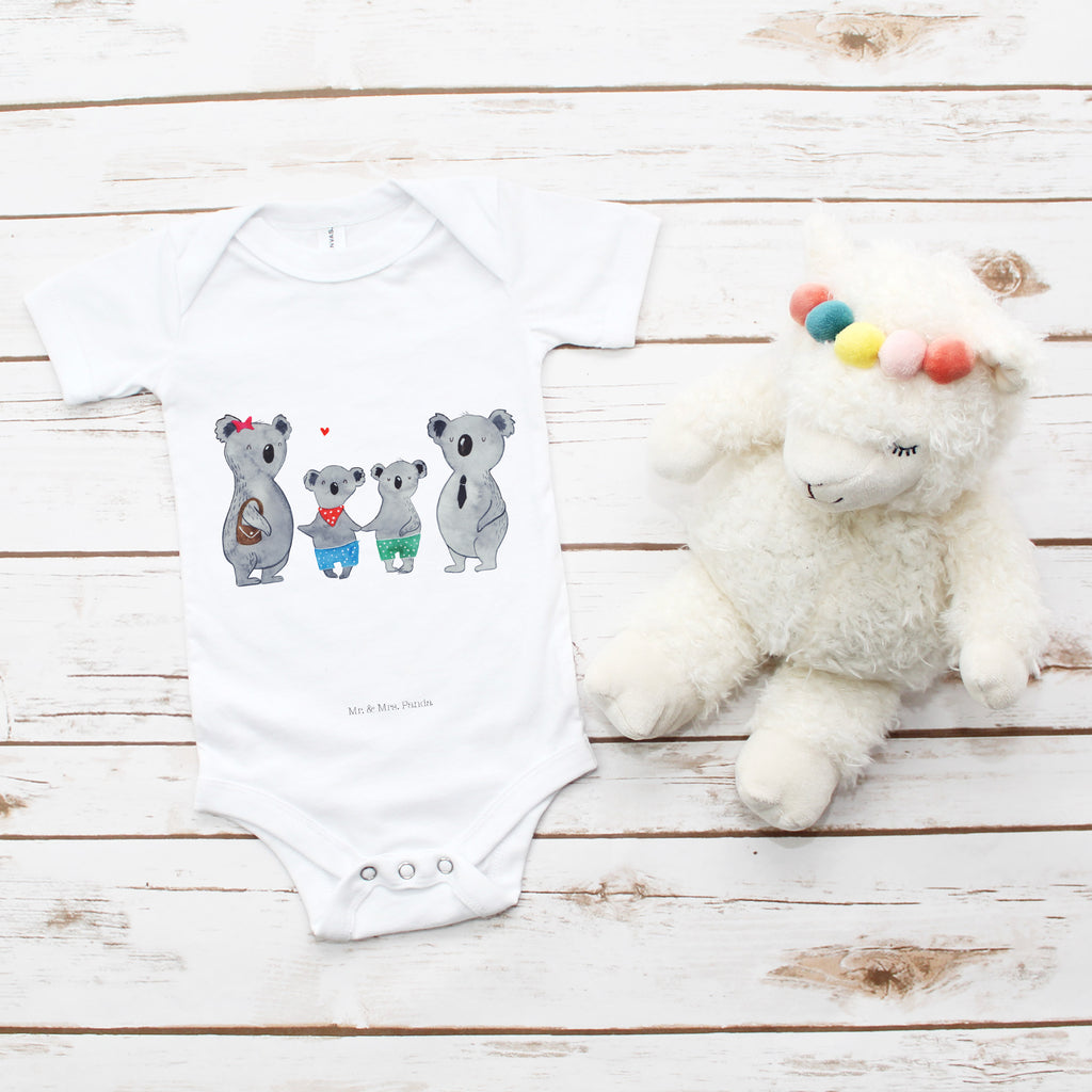 Organic Baby Body Koala Familie zwei Babykleidung, Babystrampler, Strampler, Wickelbody, Baby Erstausstattung, Junge, Mädchen, Familie, Vatertag, Muttertag, Bruder, Schwester, Mama, Papa, Oma, Opa, Koala, Koalabär, beste Familie, Familienzeit, Familienleben, Koalafamilie, Lieblingsfamilie