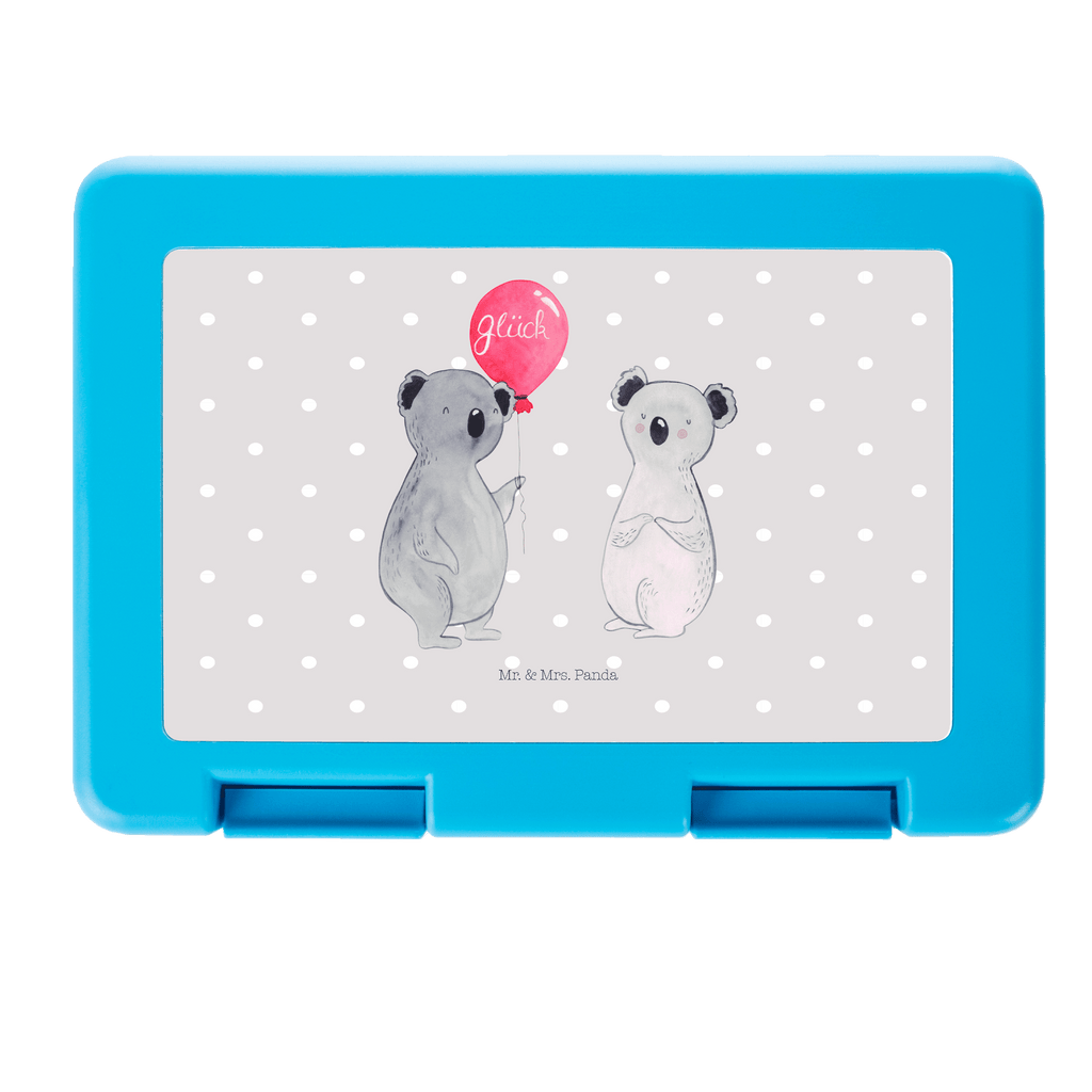 Brotdose Koala Luftballon Brotbox, Snackbox, Lunch box, Butterbrotdose, Brotzeitbox, Koala, Koalabär, Luftballon, Party, Geburtstag, Geschenk