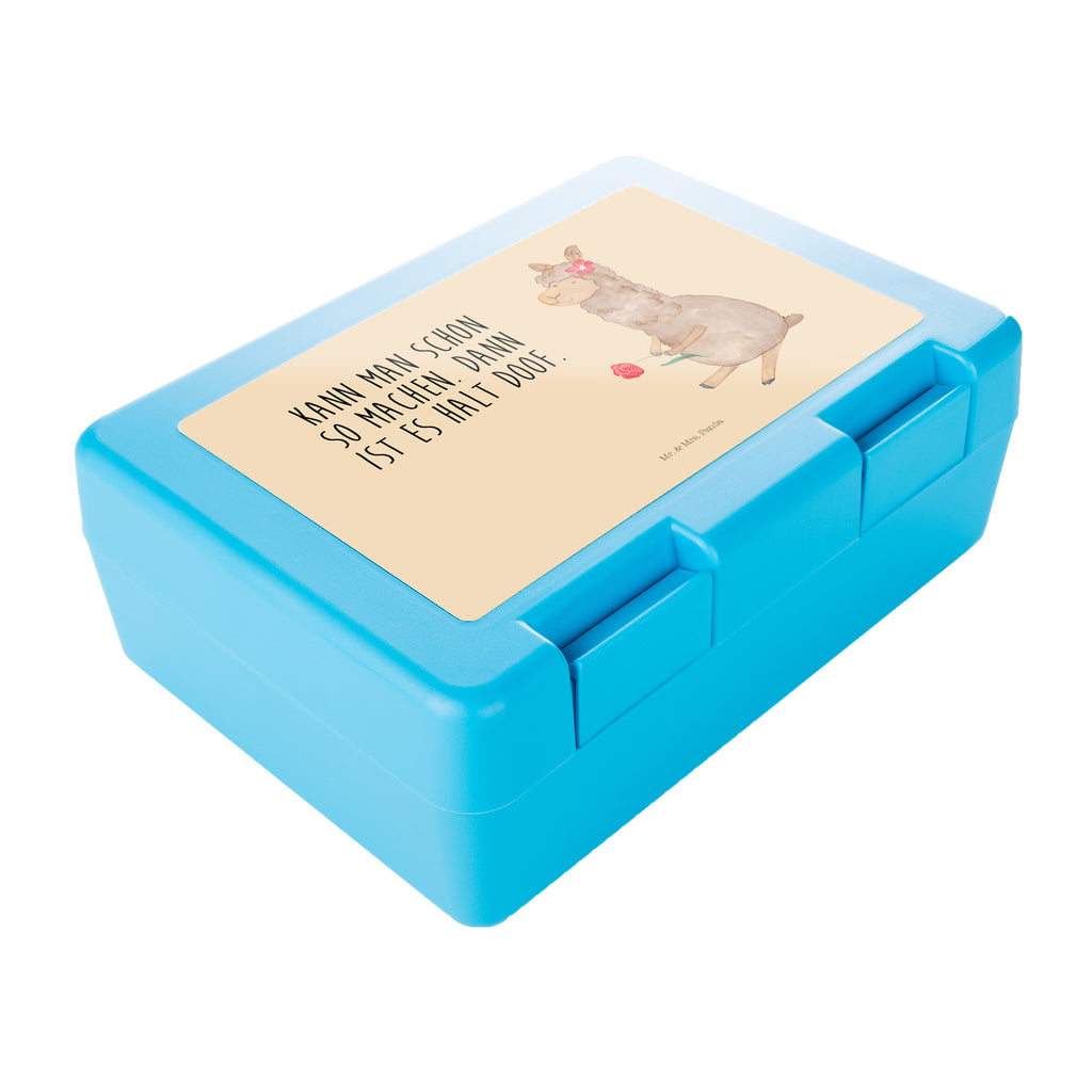 Brotdose Alpaka Blume Brotbox, Snackbox, Lunch box, Butterbrotdose, Brotzeitbox, Alpaka, Lama, Blume, Lamas, Alpaka Zitat, Alpaka Spruch, Alpaka Dekor, Alpaka Geschenk, Alpaka Dekoration, Alpaka Witz, Motiv Alpaka