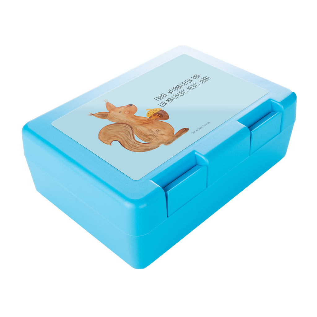 Brotdose Eichhörnchen Weihnachtszeit Brotbox, Snackbox, Lunch box, Butterbrotdose, Brotzeitbox, Winter, Weihnachten, Weihnachtsdeko, Nikolaus, Advent, Heiligabend, Wintermotiv, Frohe Weihnachten, Frohes neues Jahr, Guten Rutsch, Weihnachtsmotiv, Weihnachtsgruß, Neujahr, Vogel